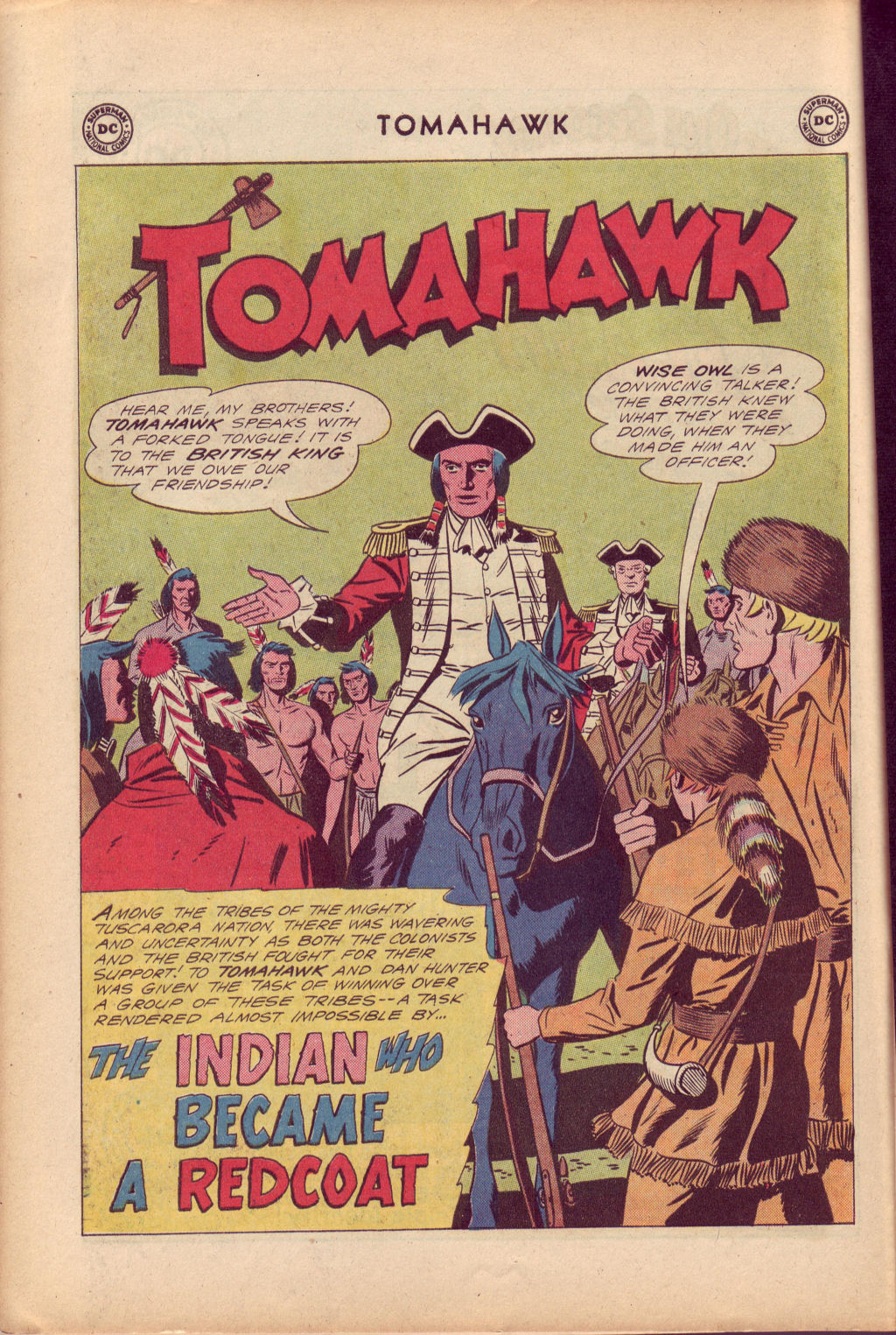 Read online Tomahawk comic -  Issue #80 - 14