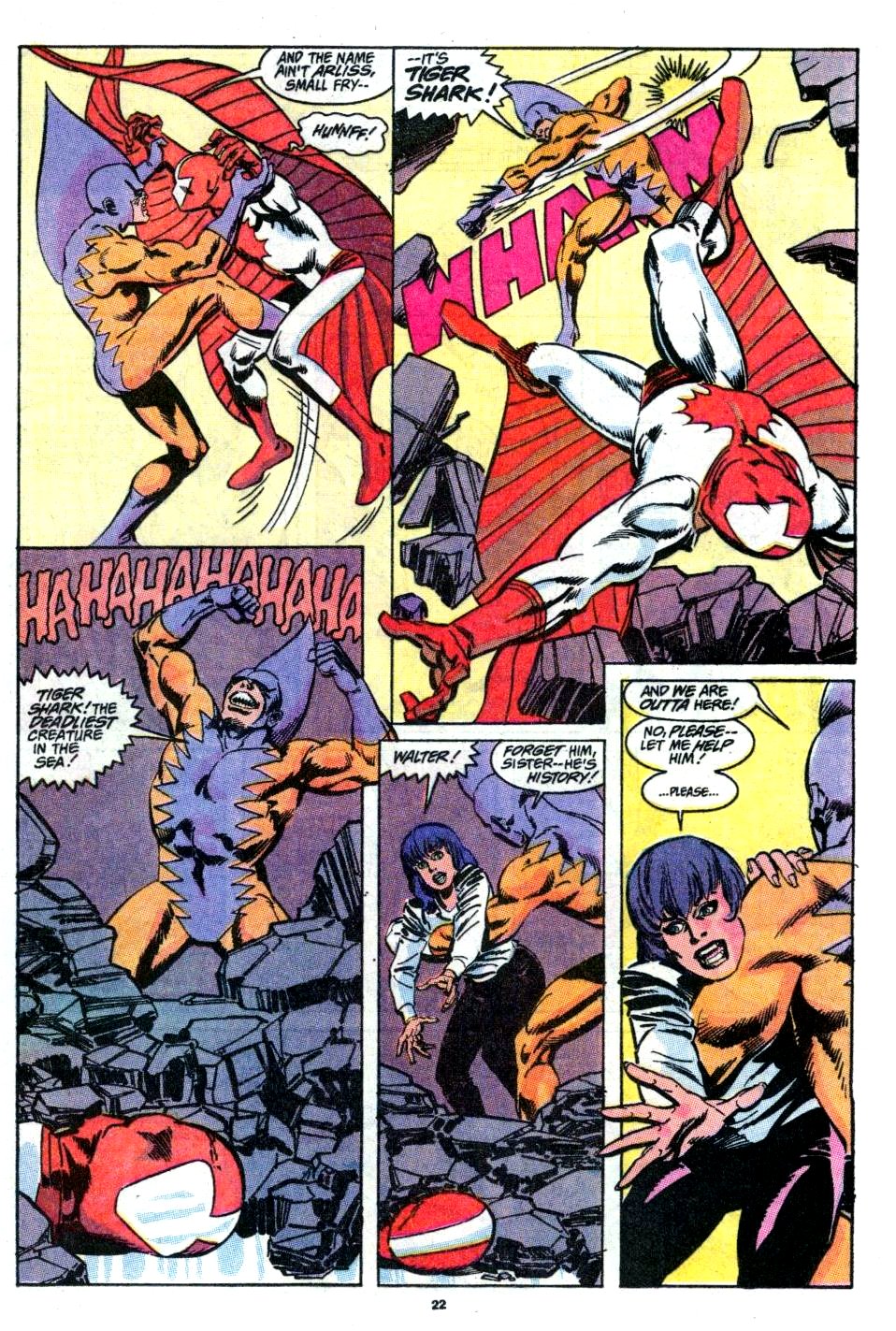 Read online Marvel Comics Presents (1988) comic -  Issue #54 - 24