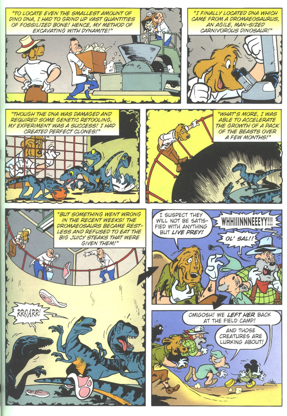Read online Walt Disney's Comics and Stories comic -  Issue #622 - 41