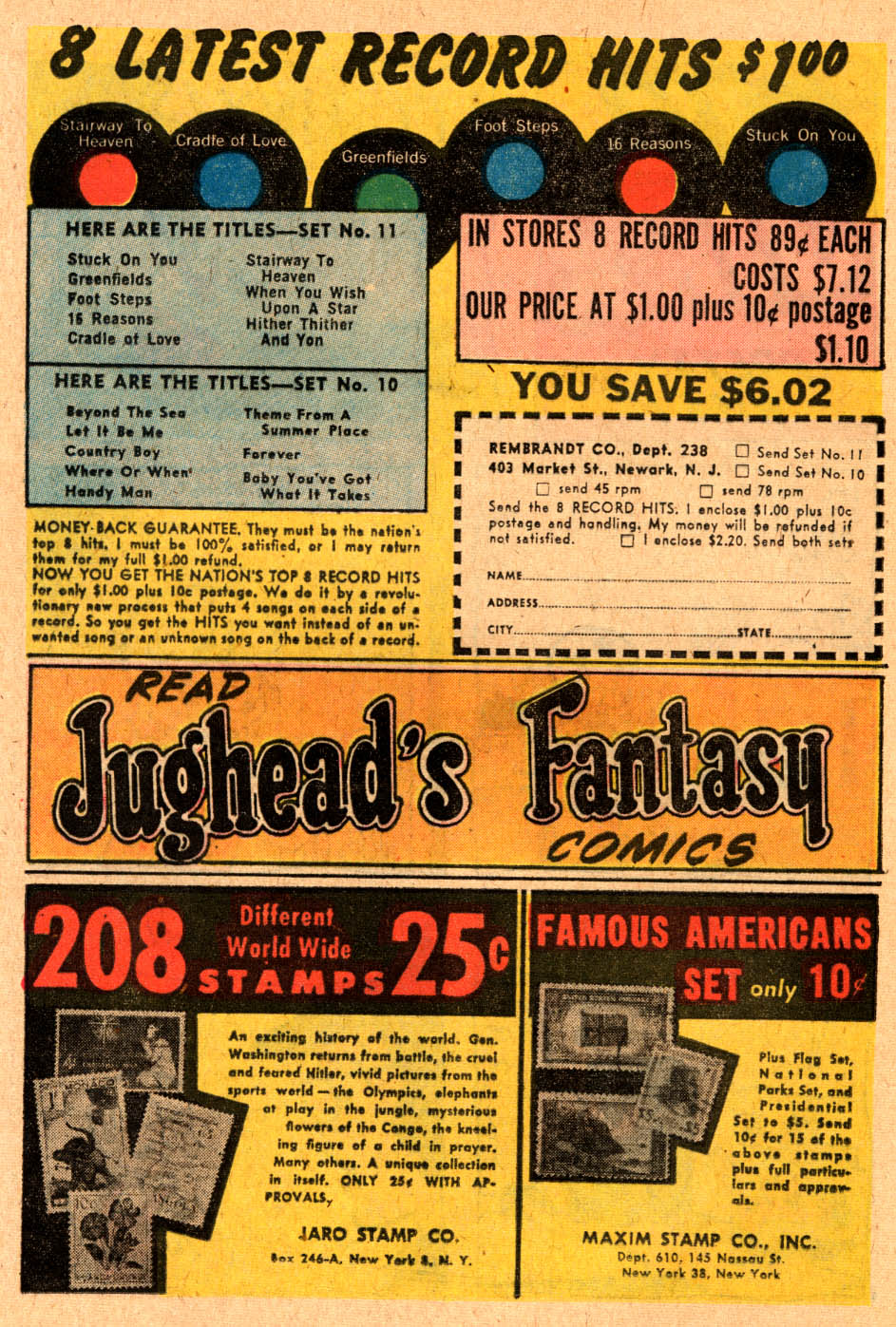 Read online Jughead's Fantasy comic -  Issue #3 - 28
