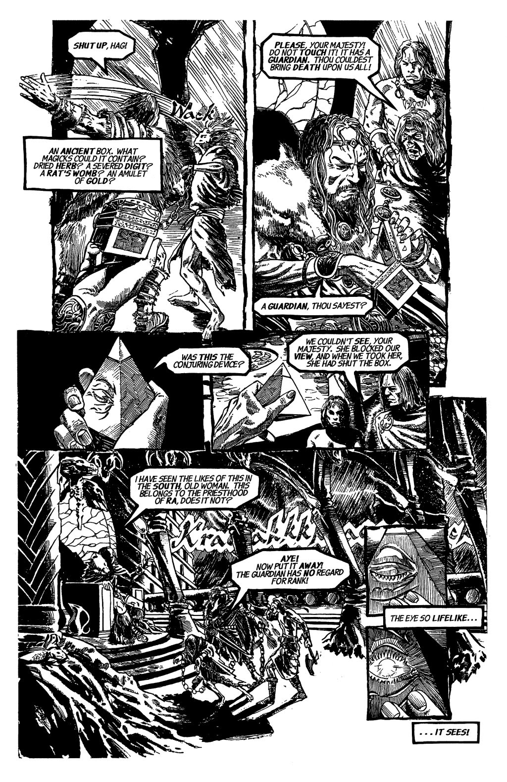 Read online Raw Media Mags comic -  Issue #4 - 16