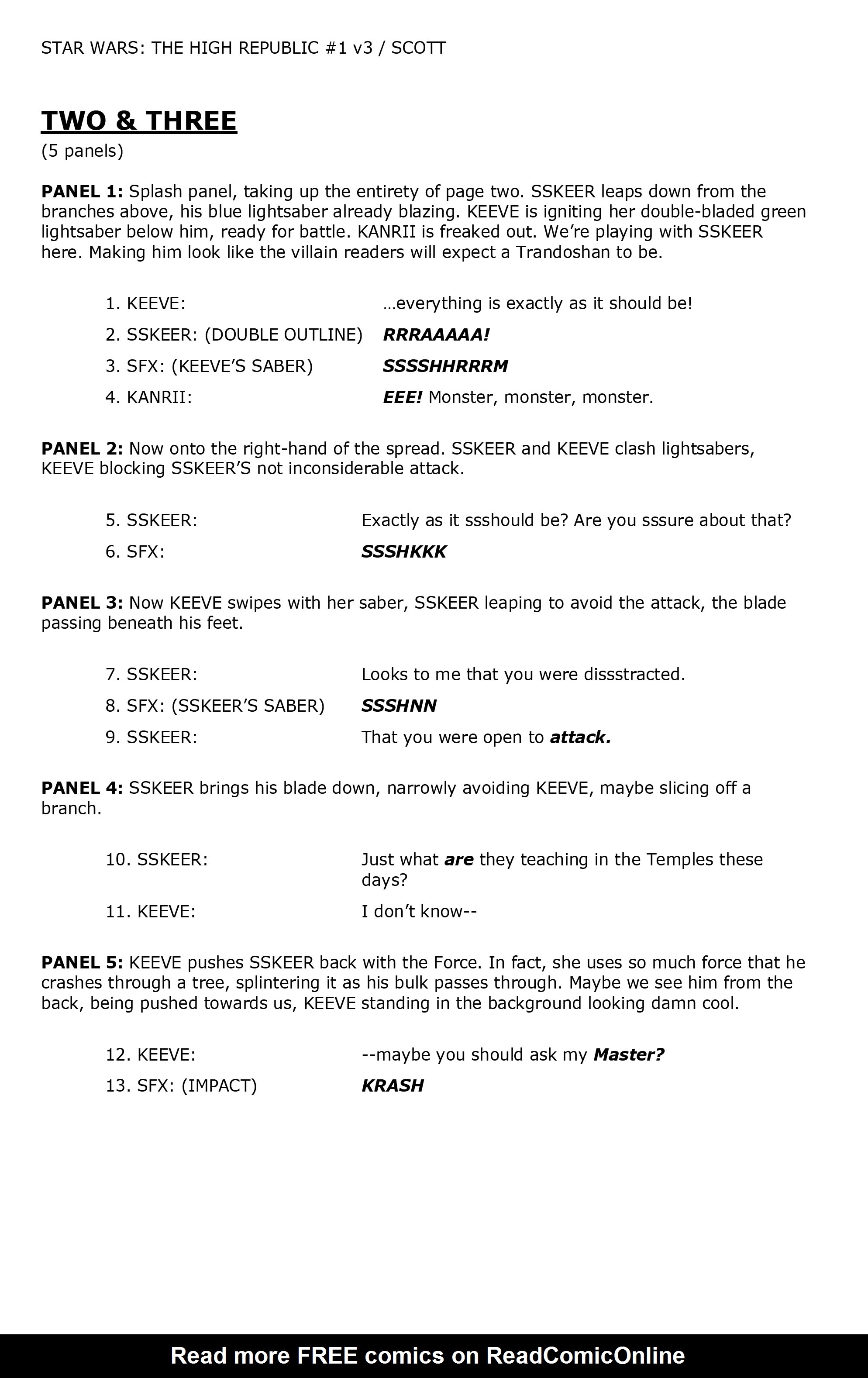 Read online Star Wars: The High Republic Behind-the-Scenes Exclusive comic -  Issue # Full - 6