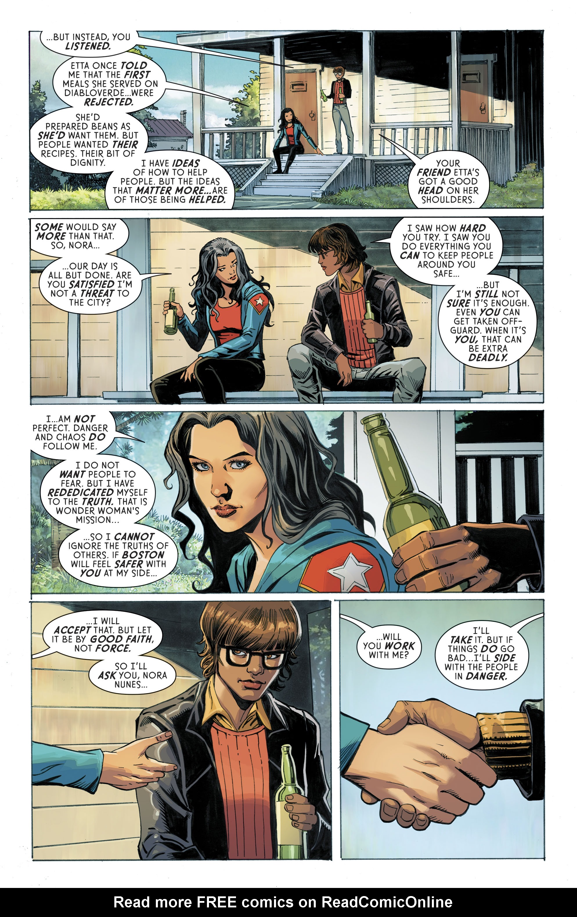 Read online Wonder Woman (2016) comic -  Issue #751 - 18