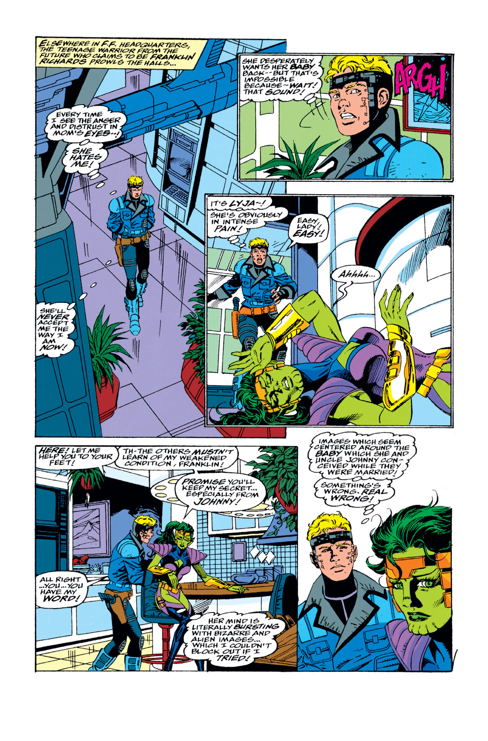 Read online Fantastic Four (1961) comic -  Issue #380 - 6