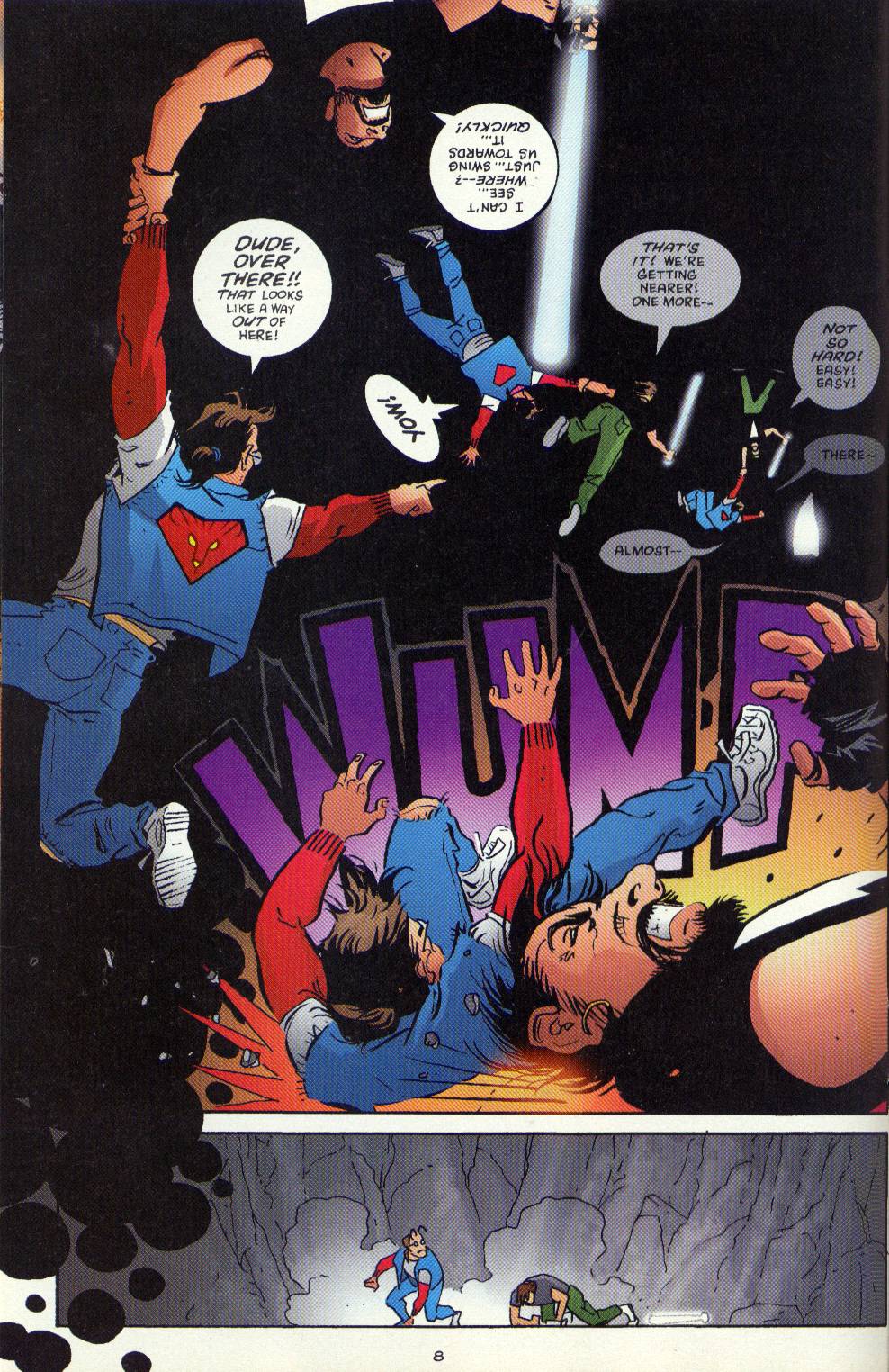 Read online Mage: The Hero Defined comic -  Issue #12 - 8