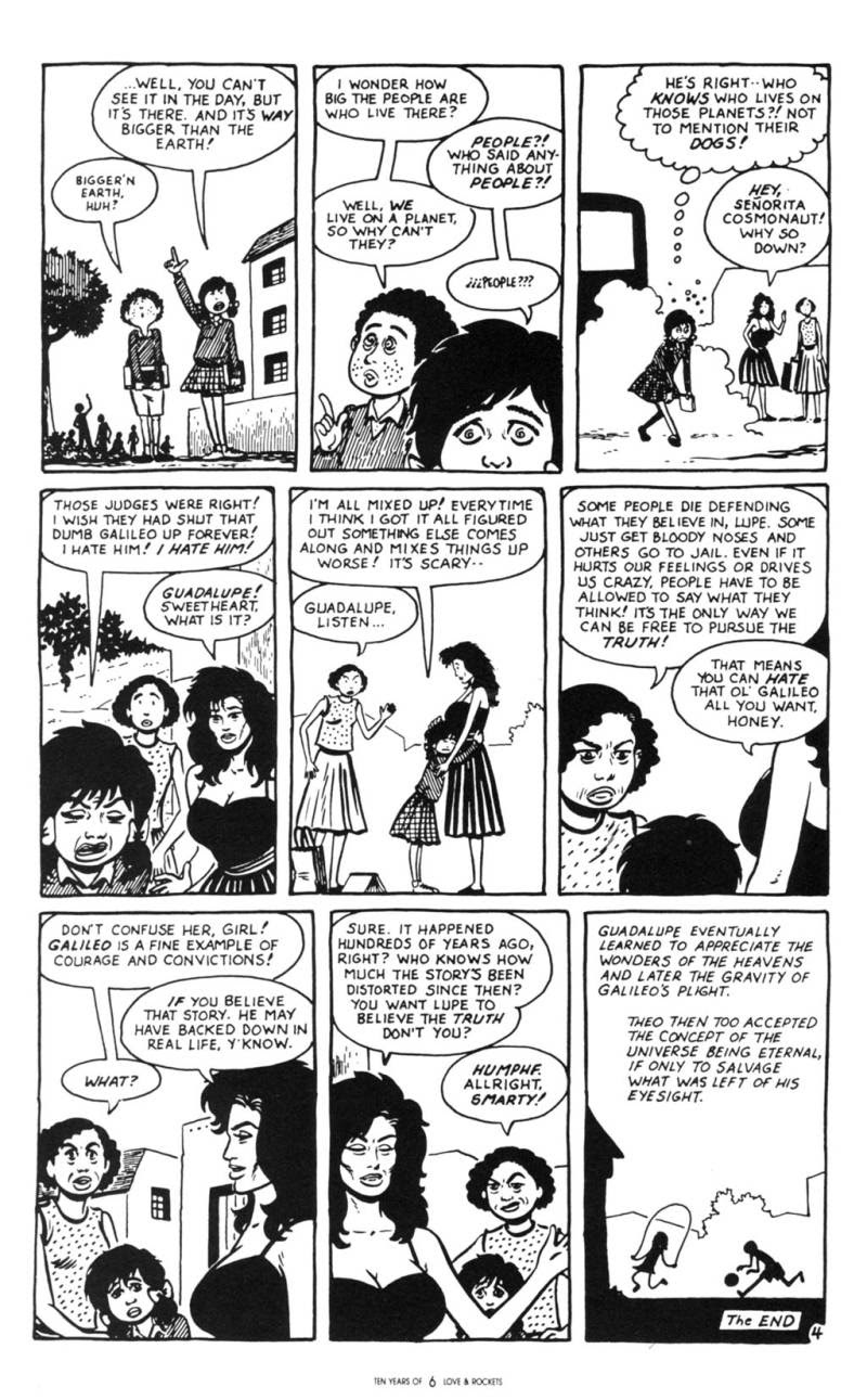 Read online Ten Years of Love and Rockets comic -  Issue # Full - 6