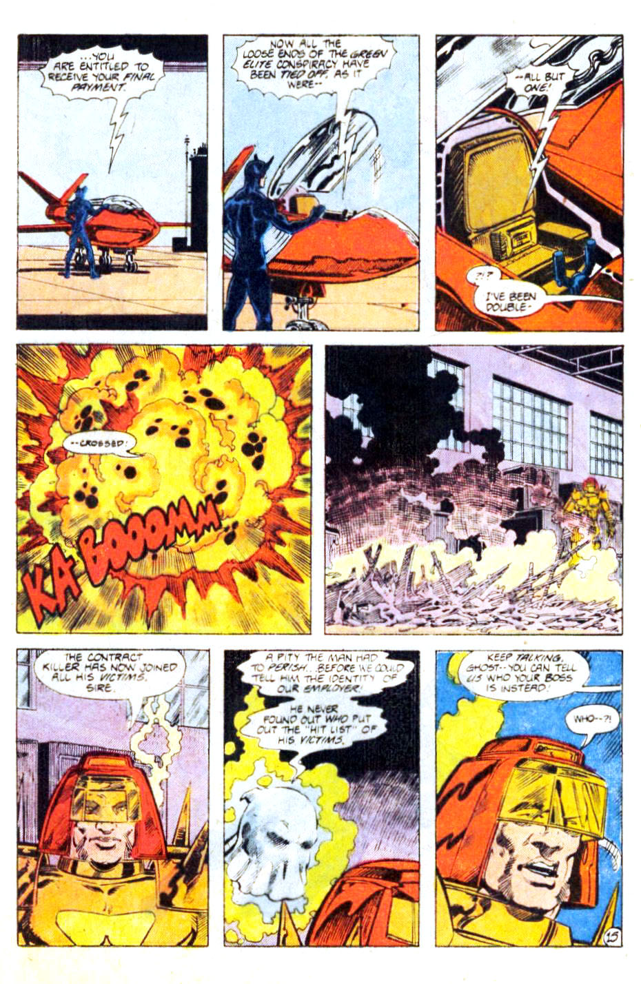 Read online Captain Atom (1987) comic -  Issue #28 - 16