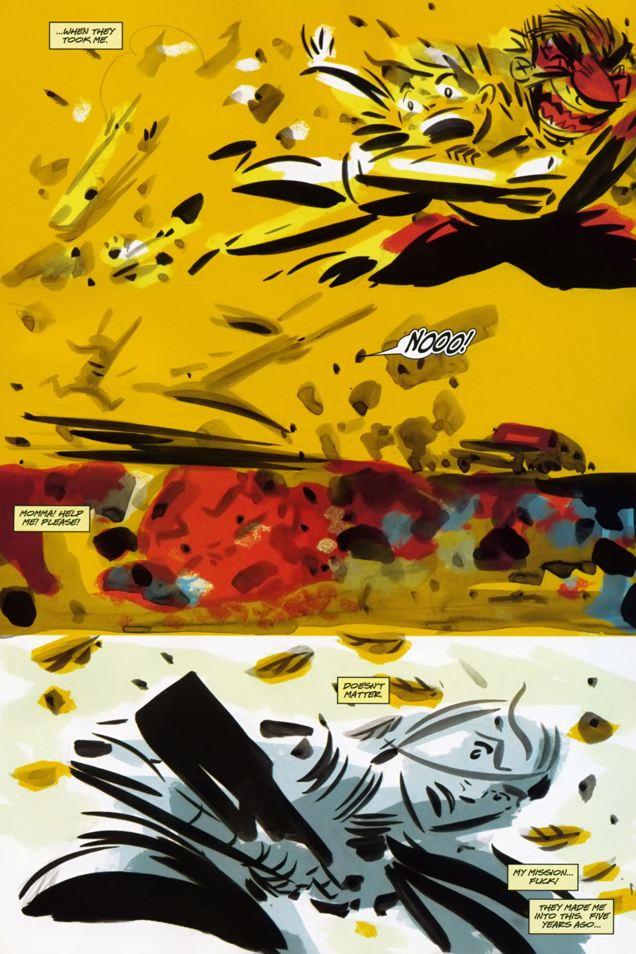 Read online Killing Girl comic -  Issue #2 - 9