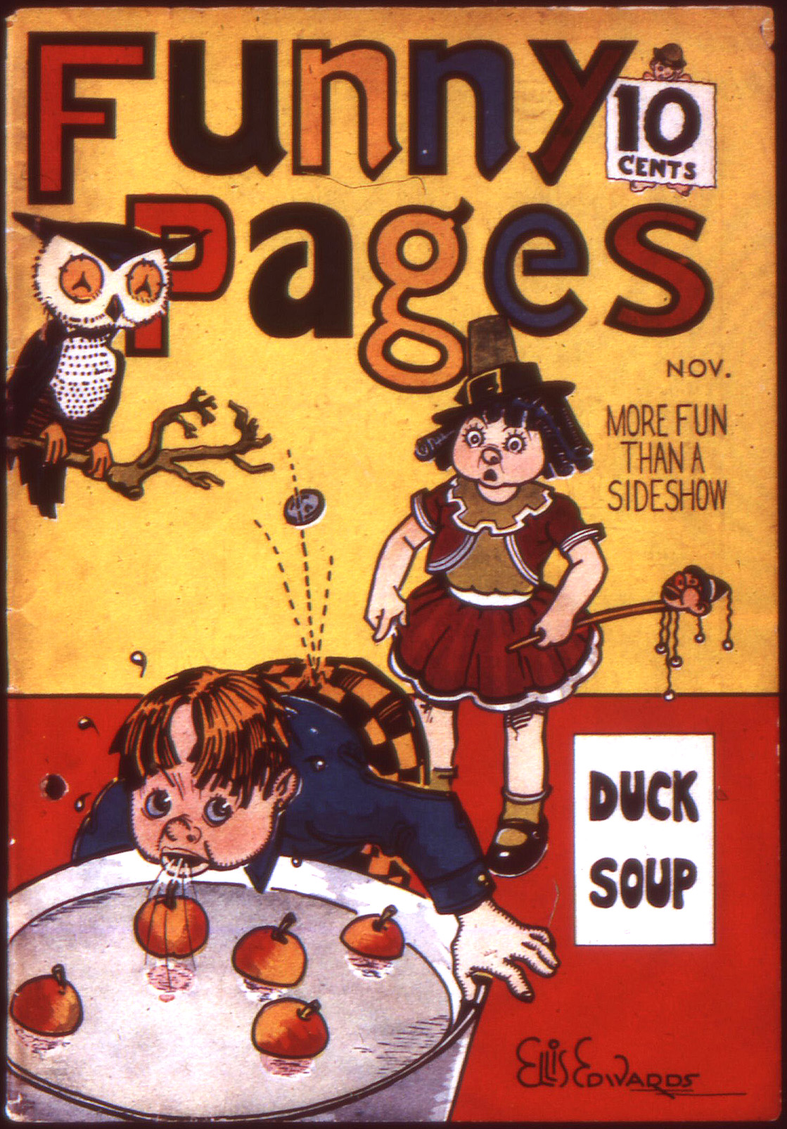 Read online Funny Pages comic -  Issue #6 - 1