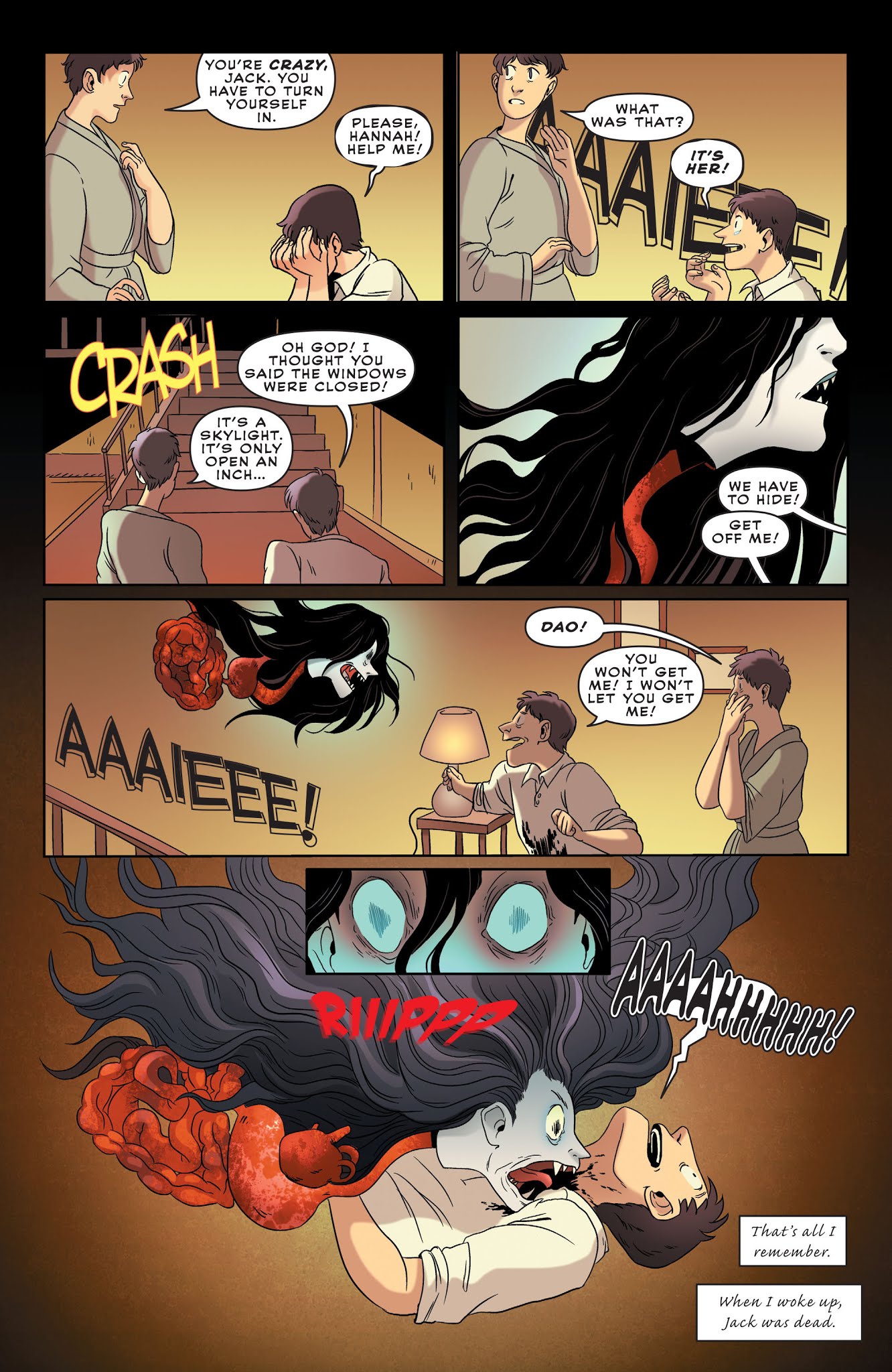 Read online Vertigo Quarterly SFX comic -  Issue #1 - 55