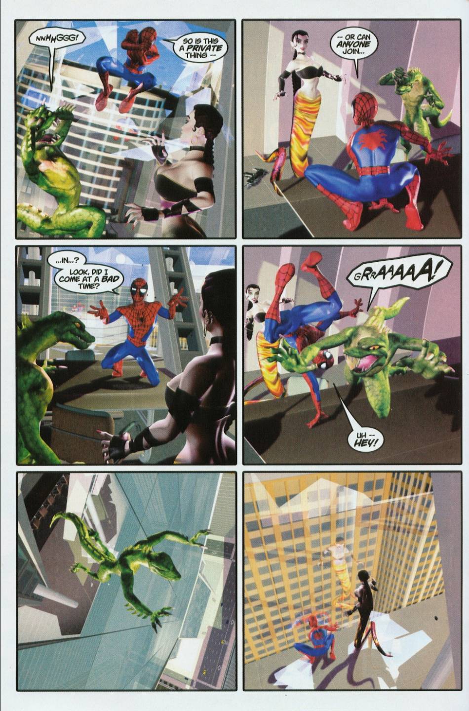 Read online Spider-Man: Quality of Life comic -  Issue #2 - 8
