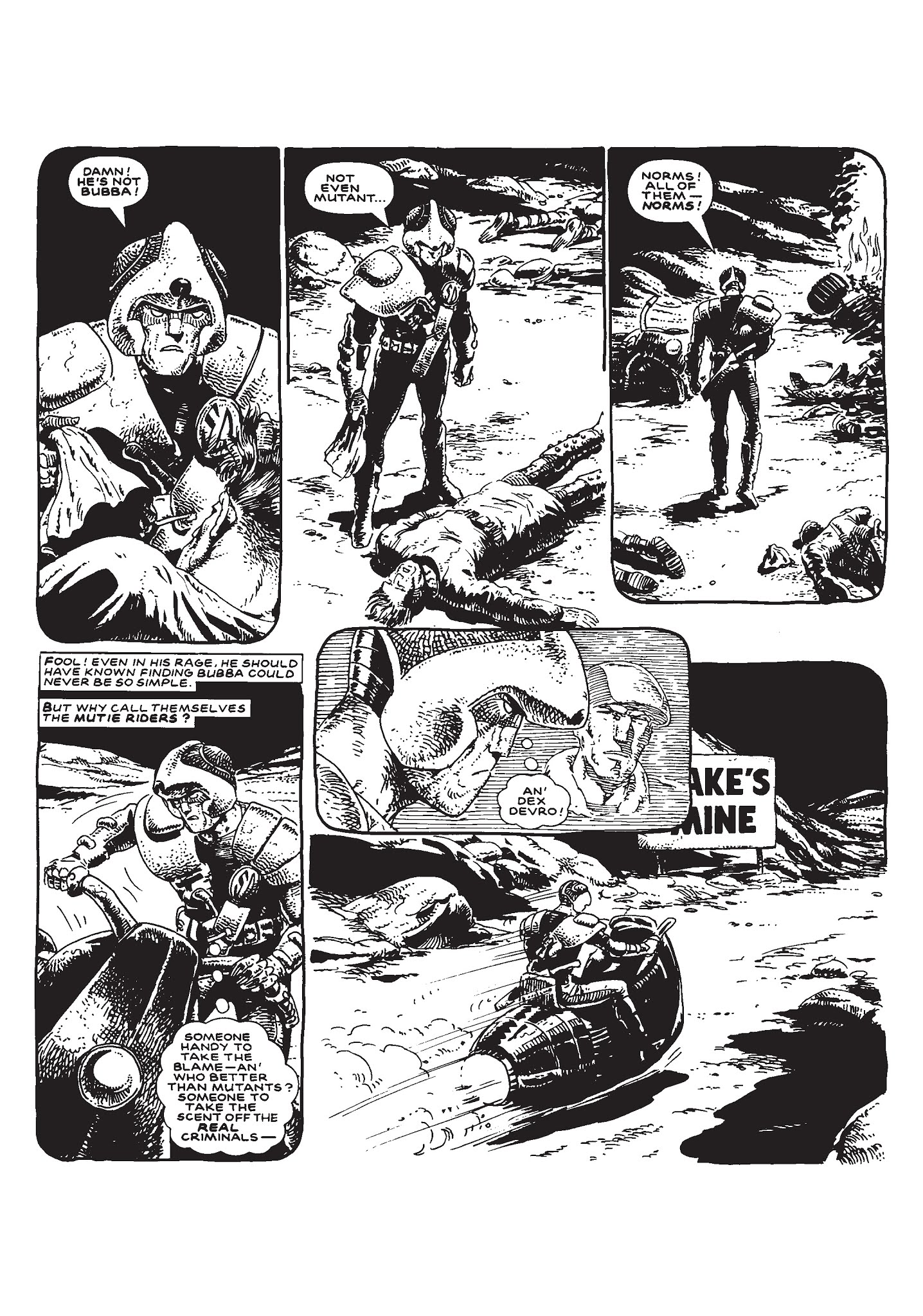 Read online Strontium Dog: Search/Destroy Agency Files comic -  Issue # TPB 3 (Part 3) - 71