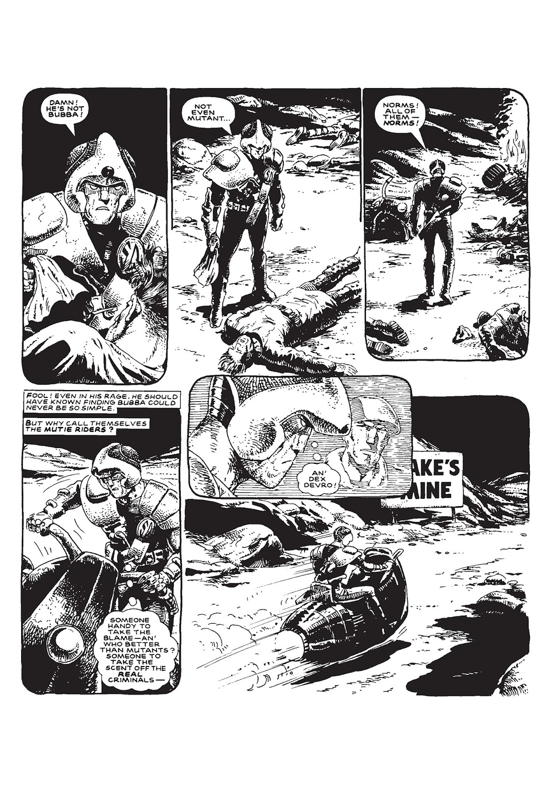 Strontium Dog: Search/Destroy Agency Files issue TPB 3 (Part 3) - Page 71