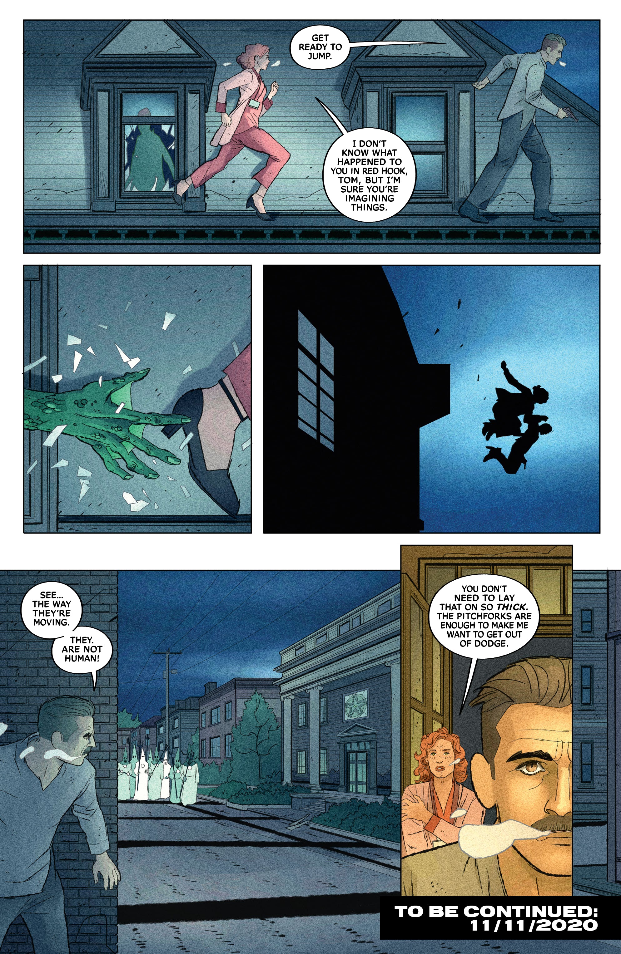 Read online Red Atlantis comic -  Issue #1 - 31