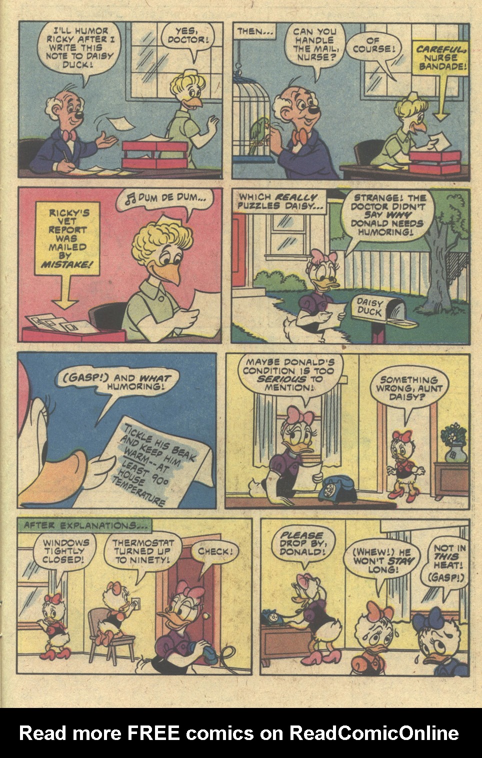 Read online Walt Disney Daisy and Donald comic -  Issue #37 - 27