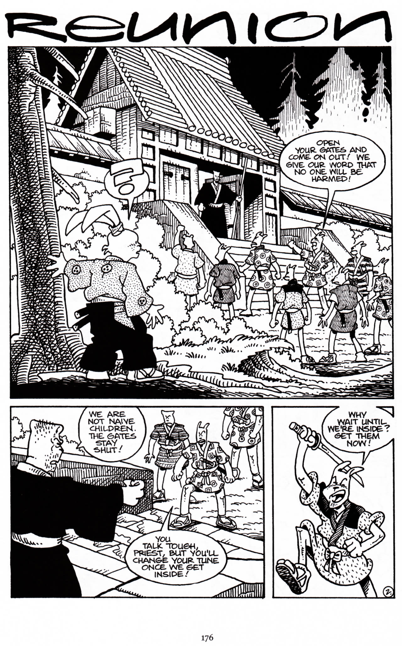 Read online Usagi Yojimbo (1996) comic -  Issue #38 - 3