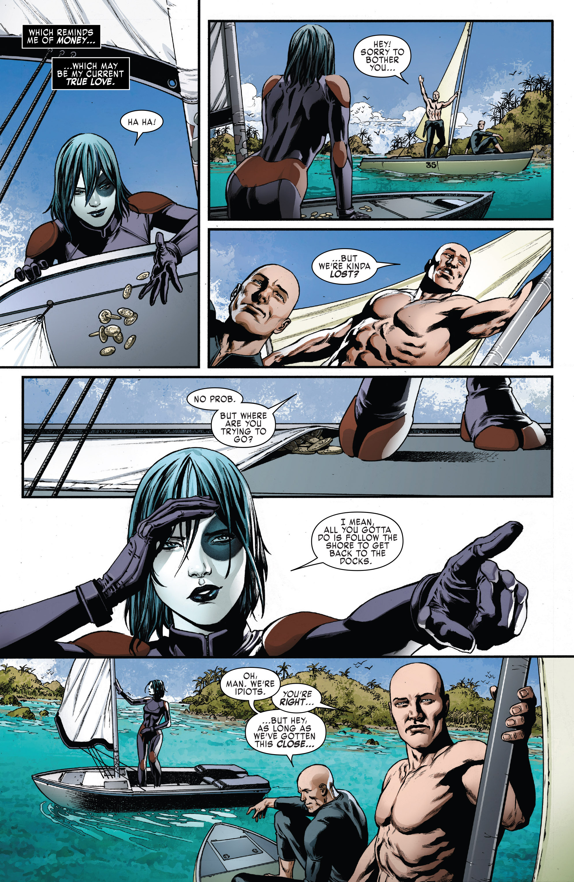 Read online Weapon X (2017) comic -  Issue #3 - 10