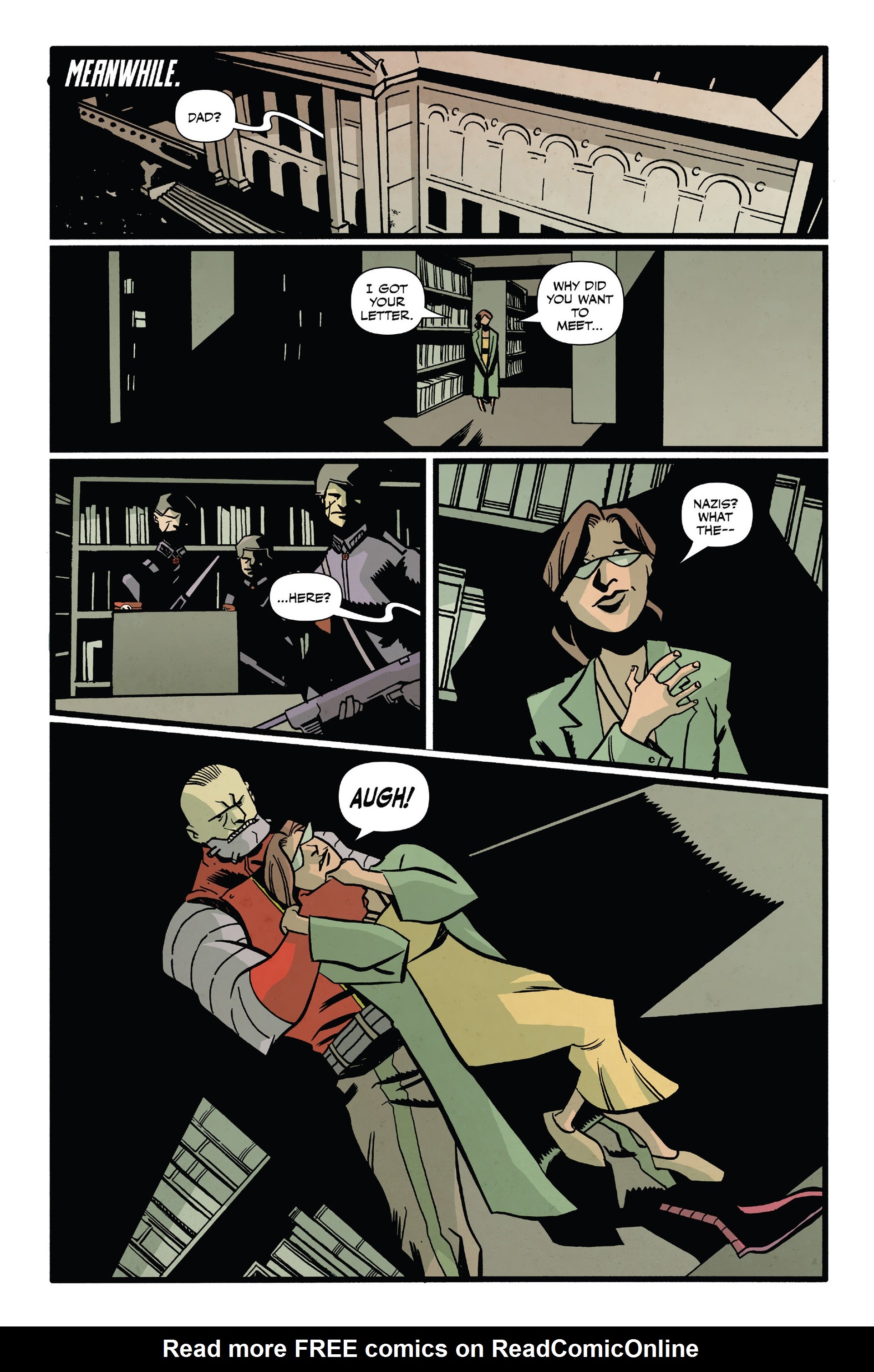 Read online Doc Unknown comic -  Issue #4 - 8