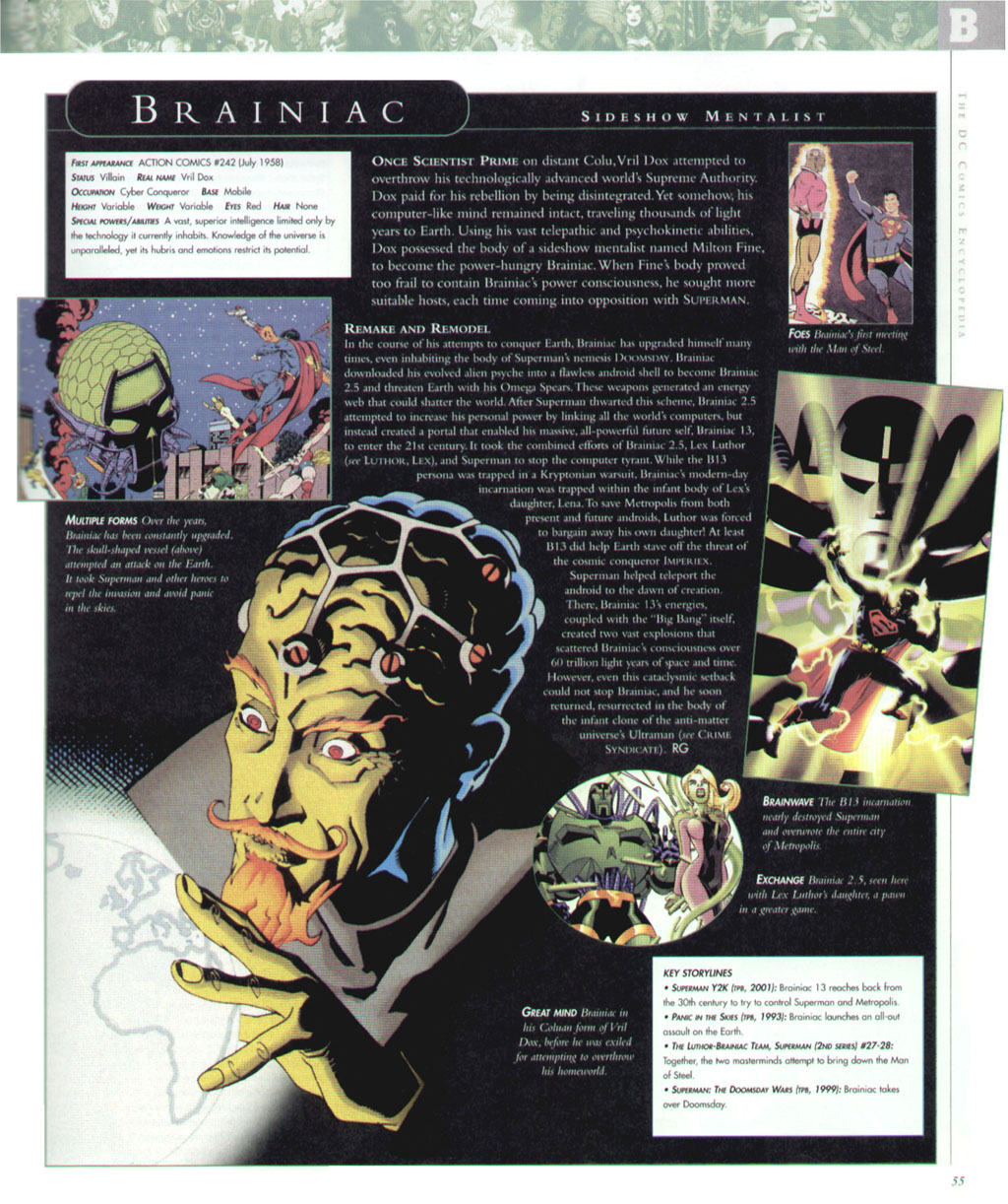 Read online The DC Comics Encyclopedia comic -  Issue # TPB 1 - 56