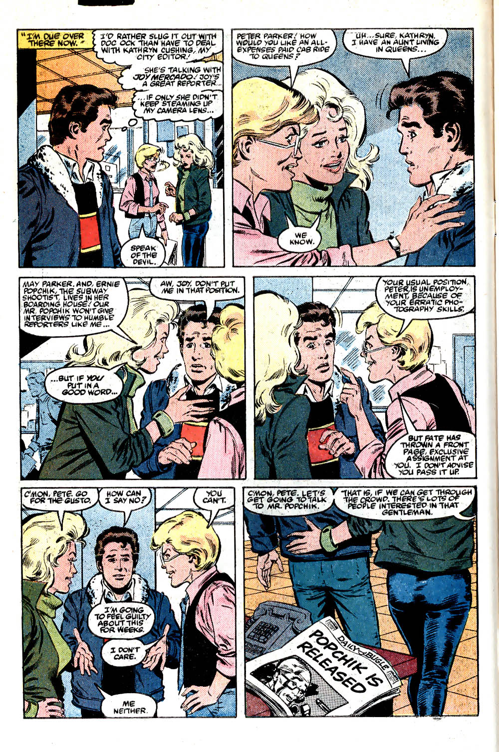 Read online The Spectacular Spider-Man (1976) comic -  Issue #113 - 5