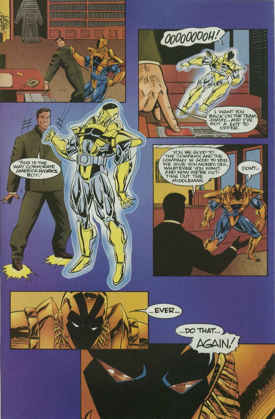 Read online Prototype (1993) comic -  Issue #6 - 25