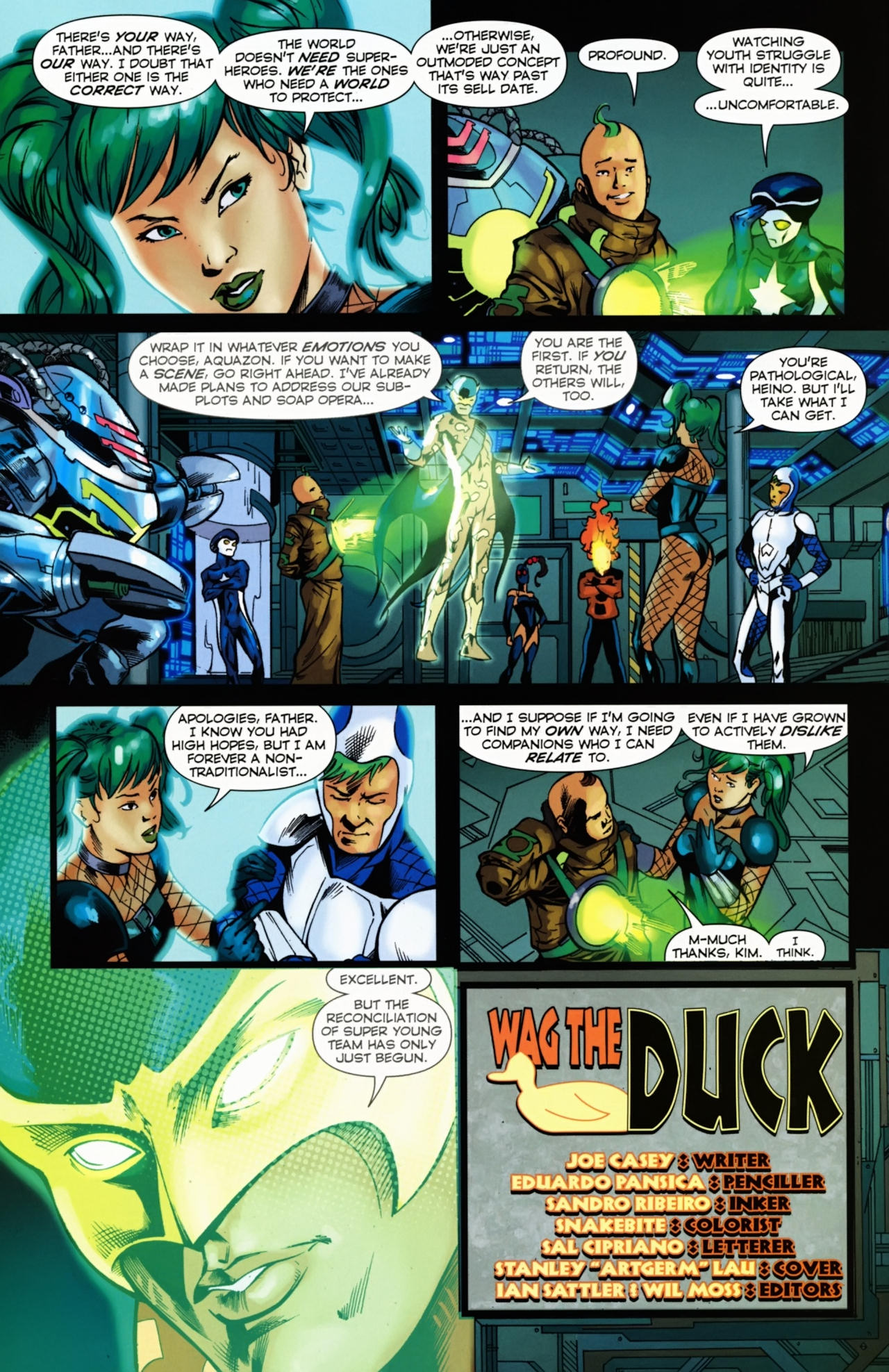 Final Crisis Aftermath: Dance Issue #5 #5 - English 7