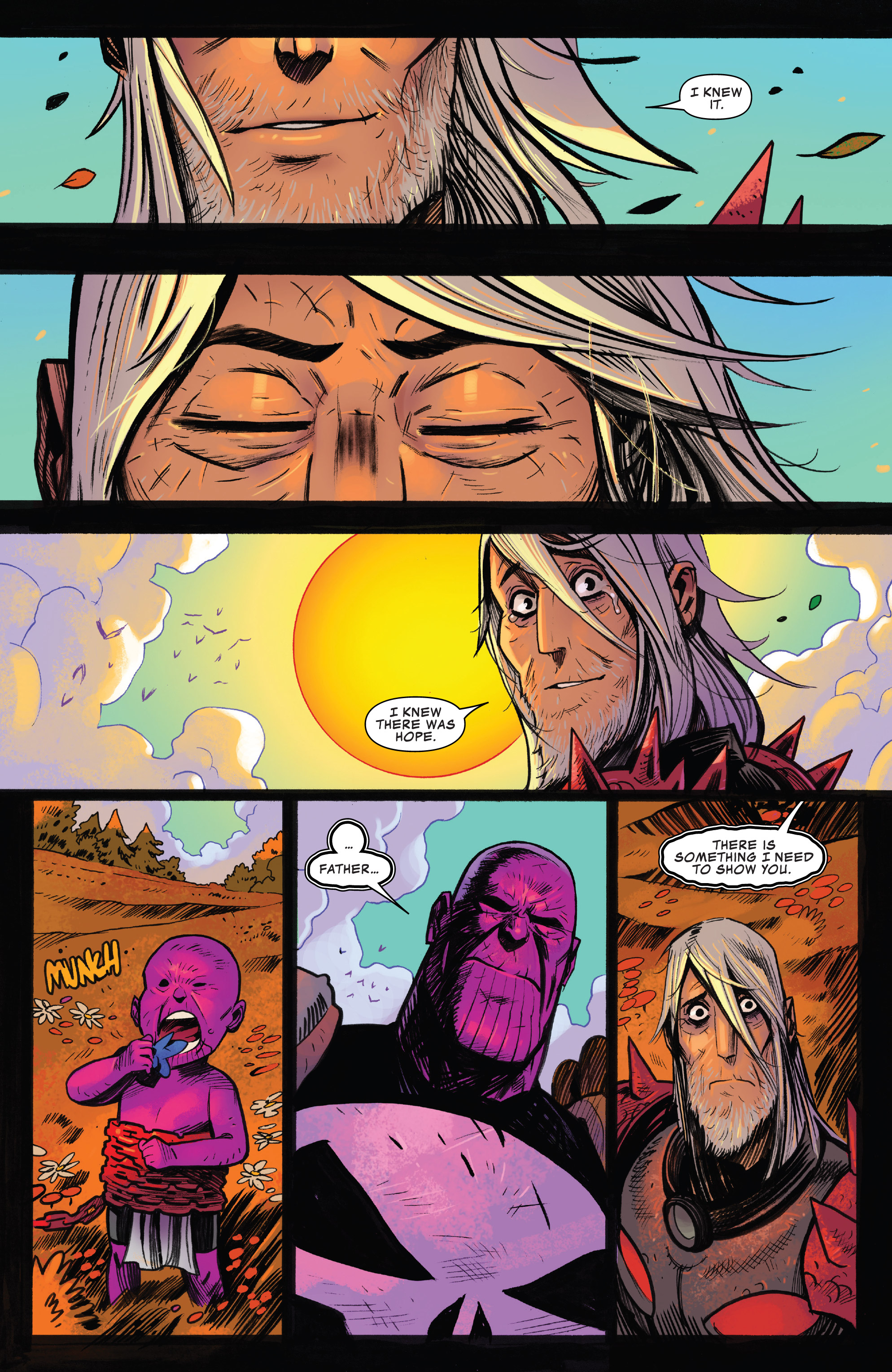 Read online Thanos By Donny Cates comic -  Issue # TPB (Part 3) - 27