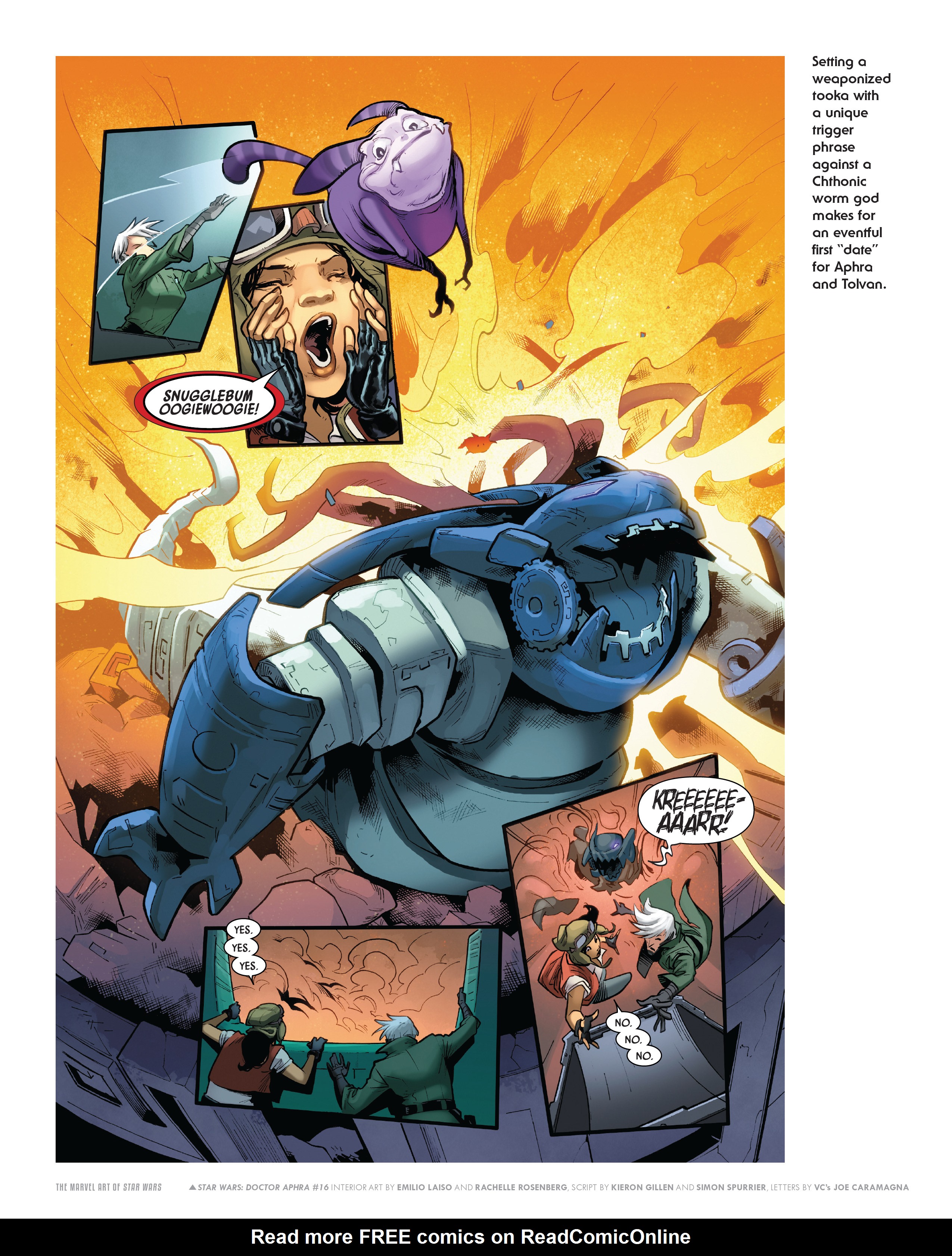 Read online The Marvel Art of Star Wars comic -  Issue # TPB (Part 2) - 81