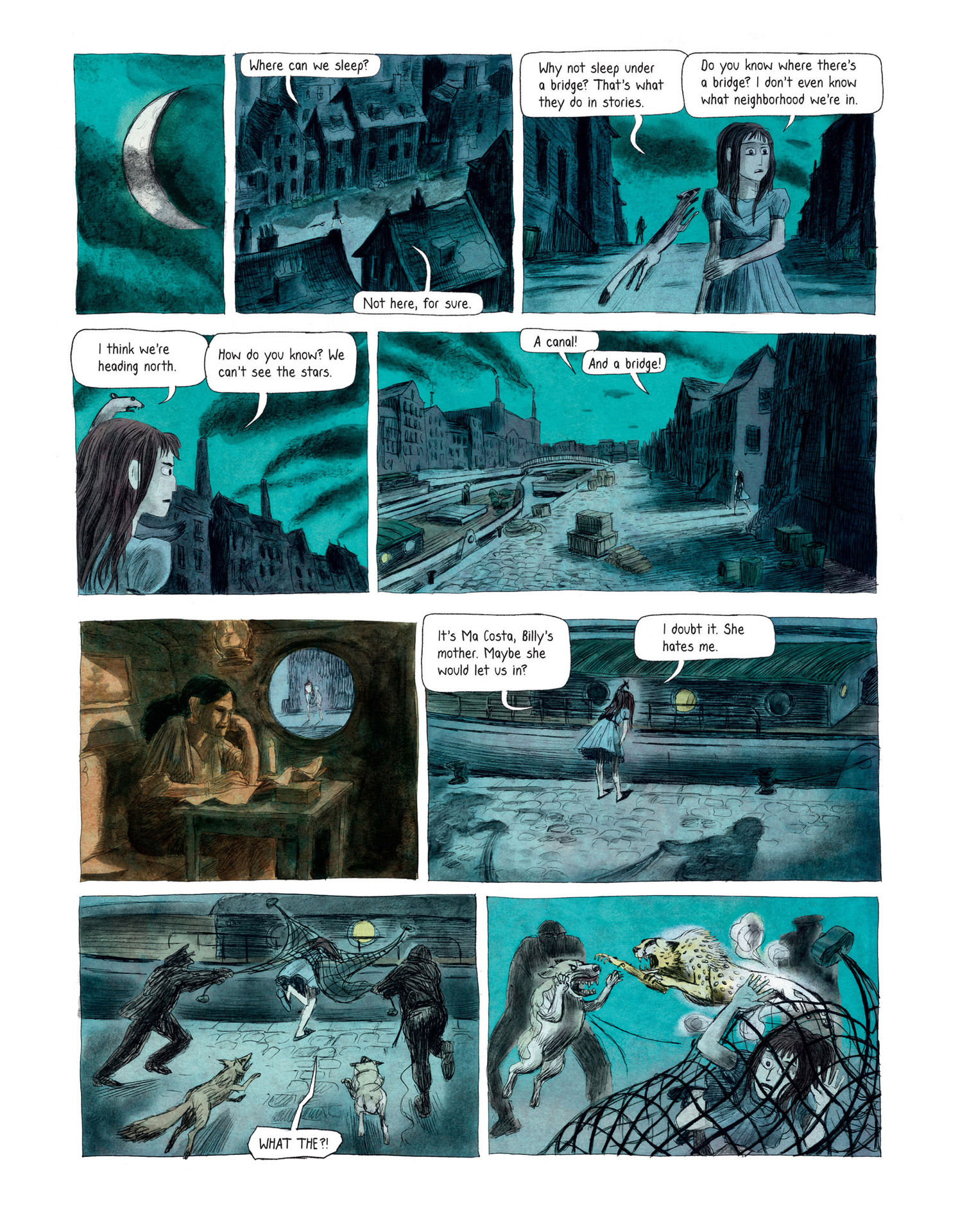 Read online The Golden Compass: The Graphic Novel, Complete Edition comic -  Issue # TPB (Part 1) - 51