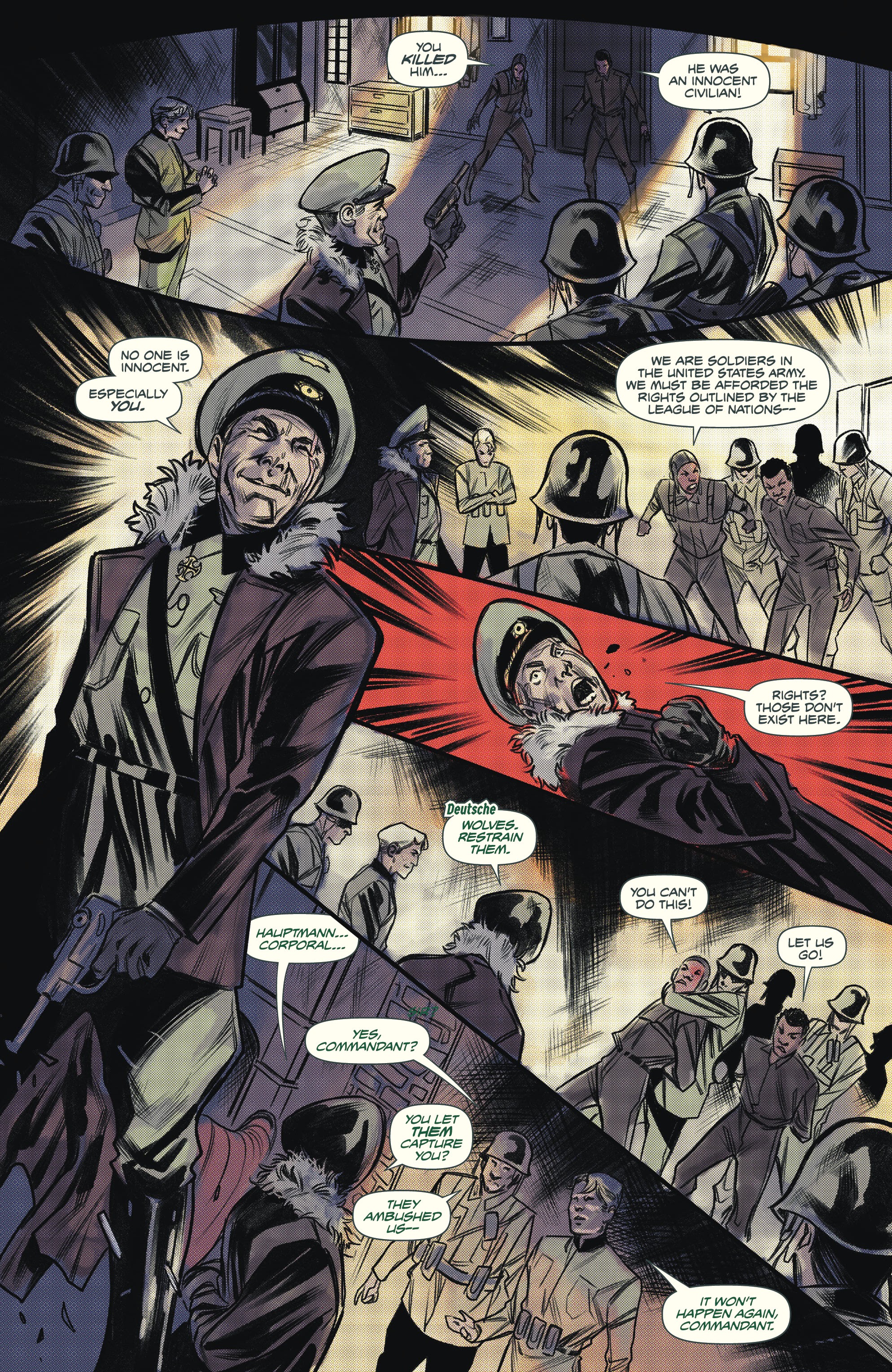 Read online Dark Blood comic -  Issue #4 - 19