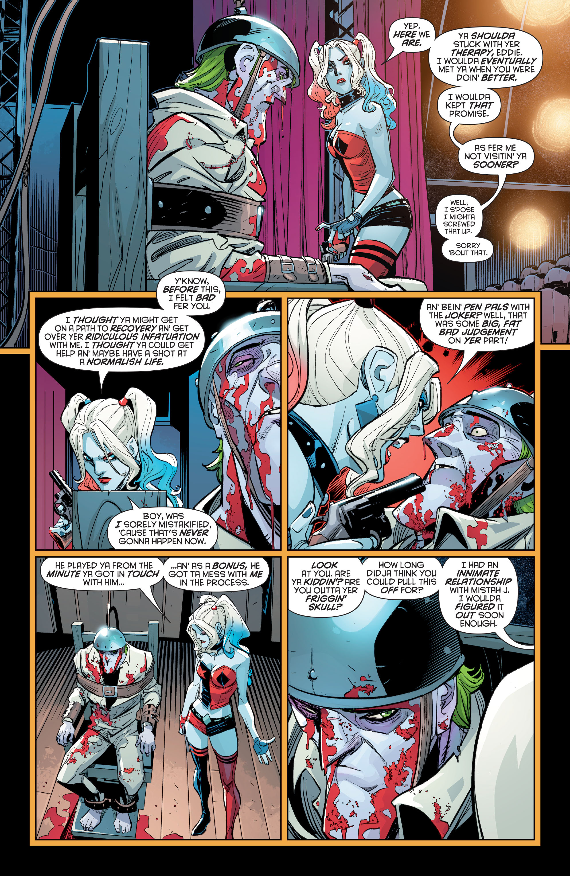 Read online Harley Quinn (2016) comic -  Issue #13 - 19