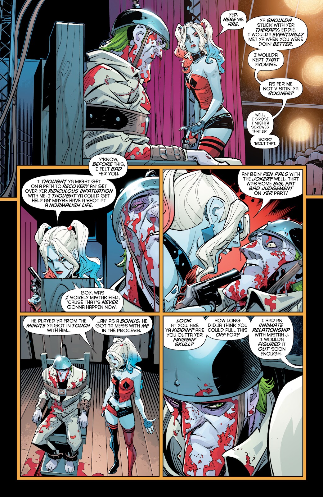Harley Quinn (2016) issue 13 - Page 19