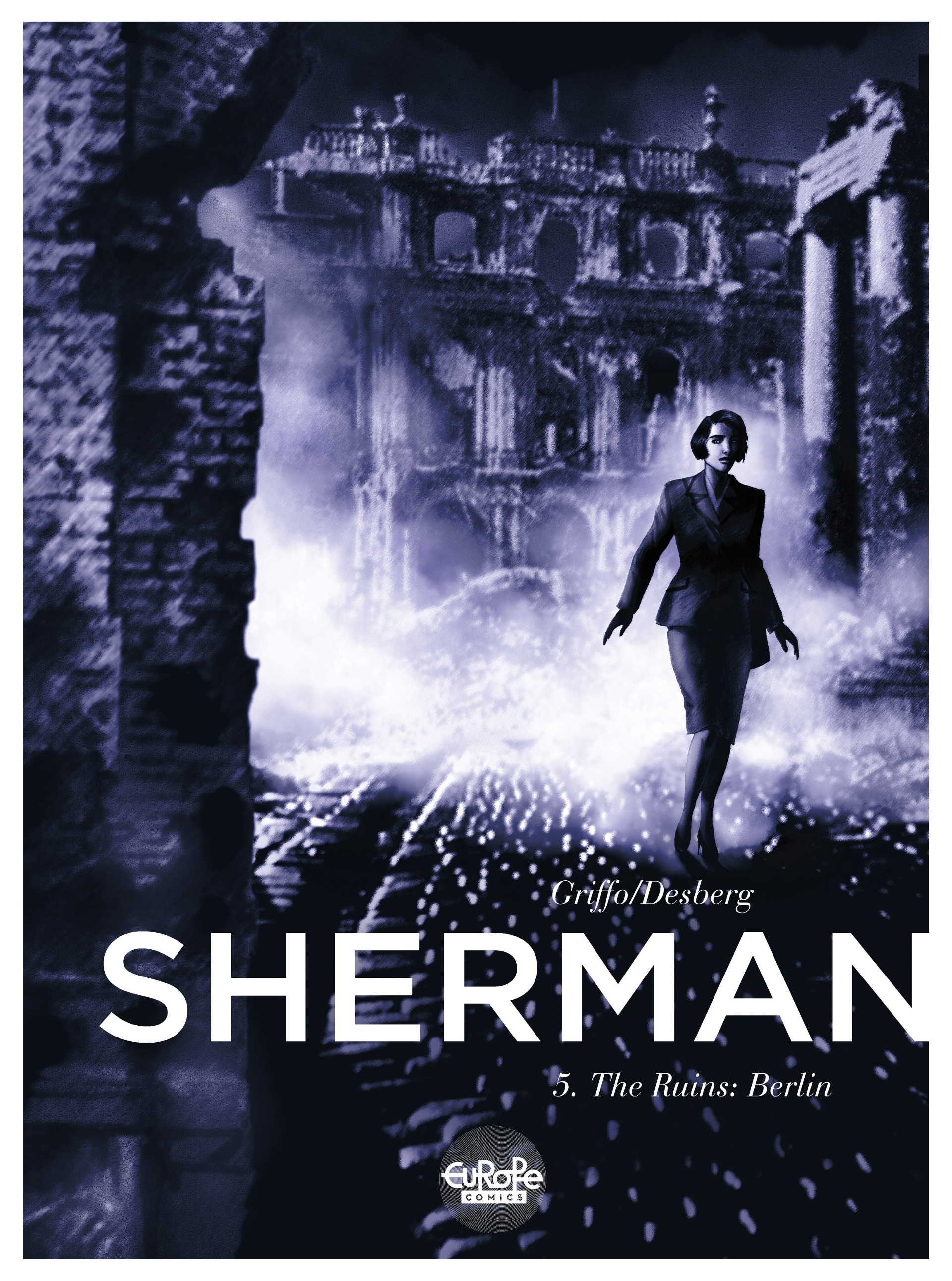 Read online Sherman comic -  Issue #5 - 1