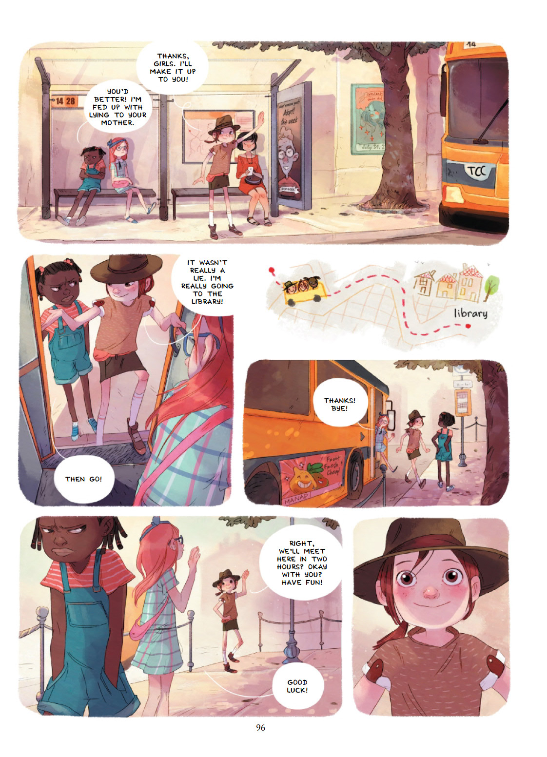Read online Cici's Journal: The Adventures of a Writer-in-Training comic -  Issue # TPB (Part 2) - 5