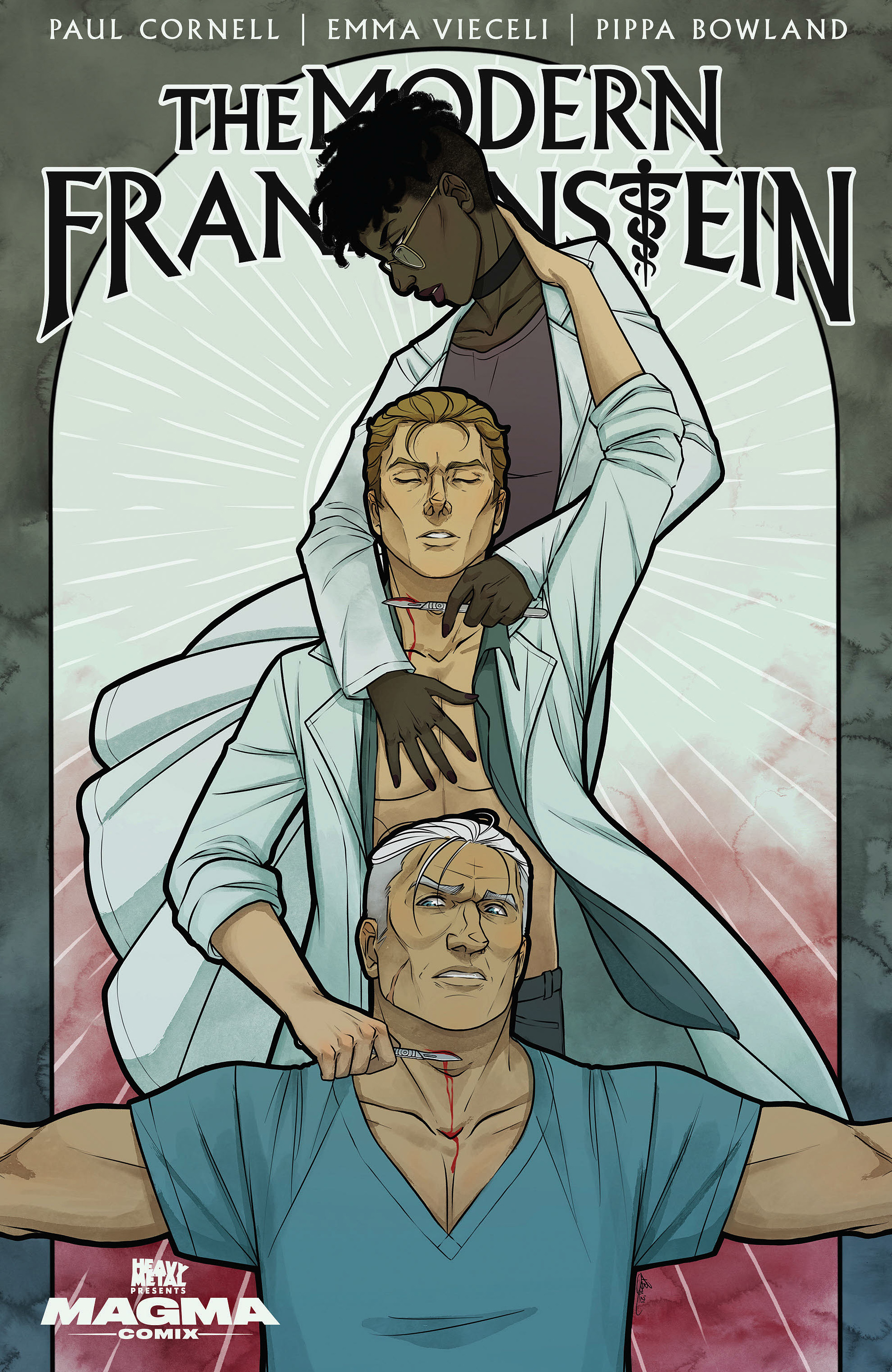 Read online The Modern Frankenstein comic -  Issue #3 - 2