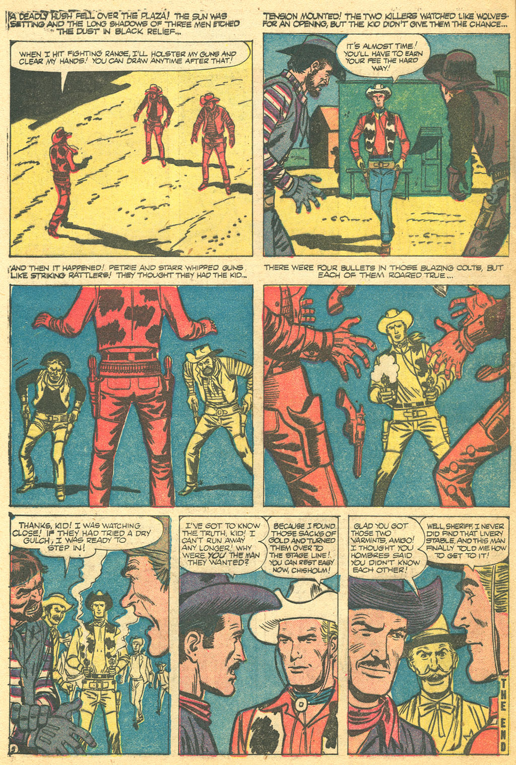 Read online Kid Colt Outlaw comic -  Issue #72 - 33