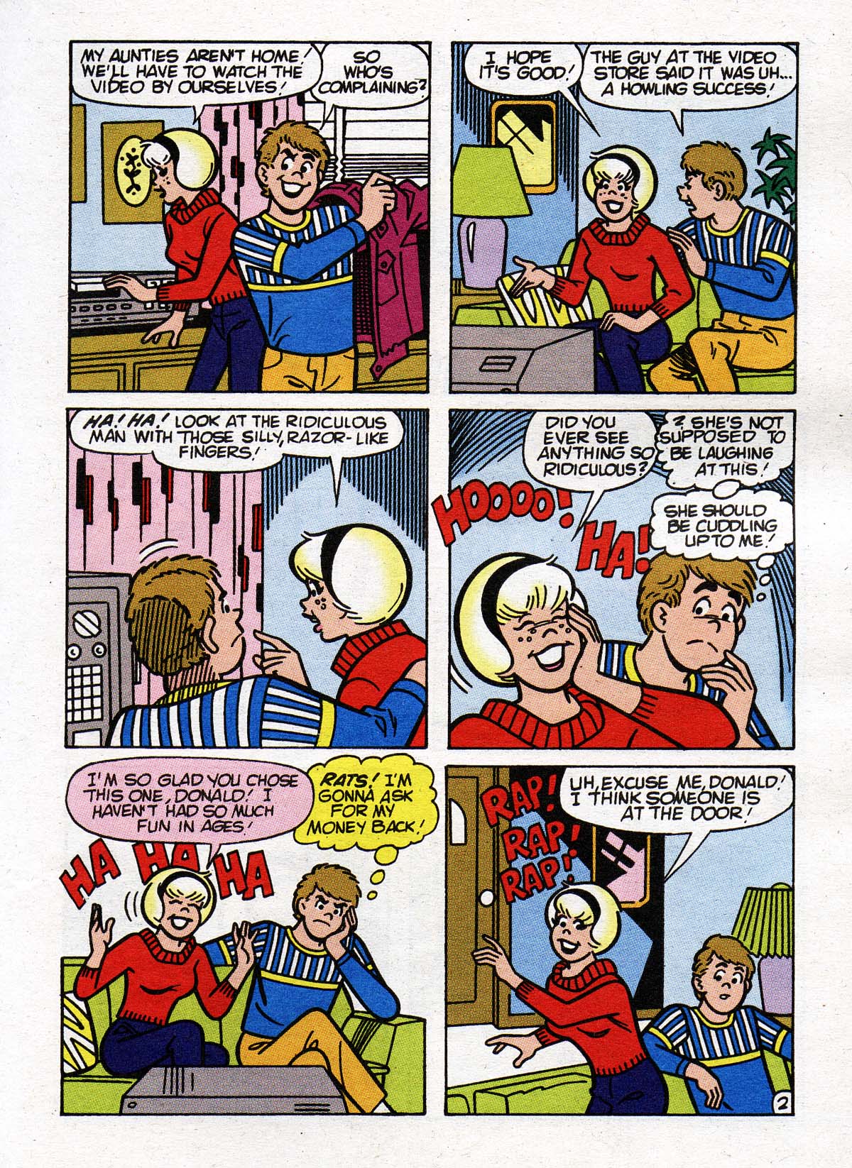 Read online Archie's Pals 'n' Gals Double Digest Magazine comic -  Issue #73 - 86