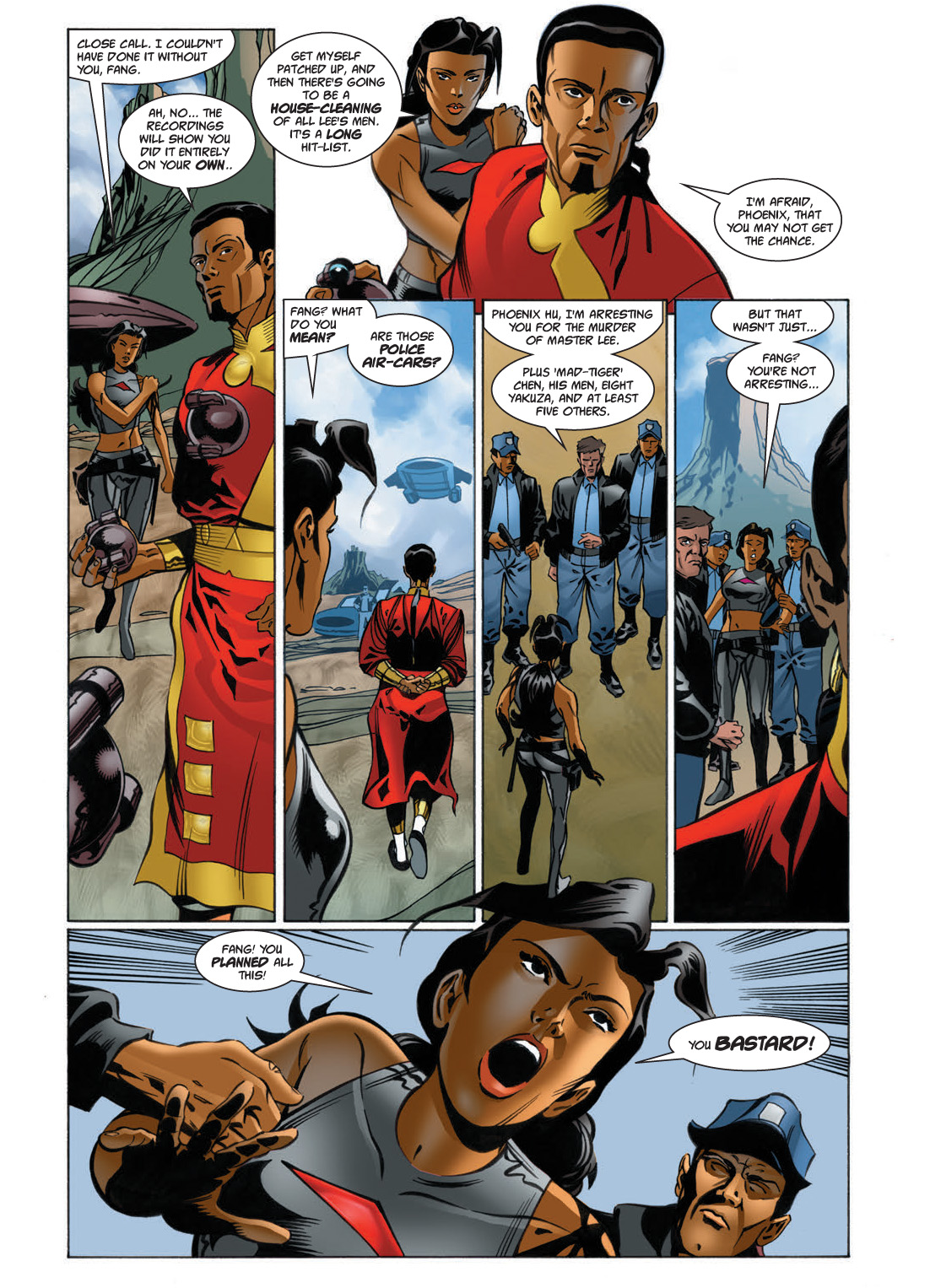 Read online Judge Dredd Megazine (Vol. 5) comic -  Issue #356 - 125