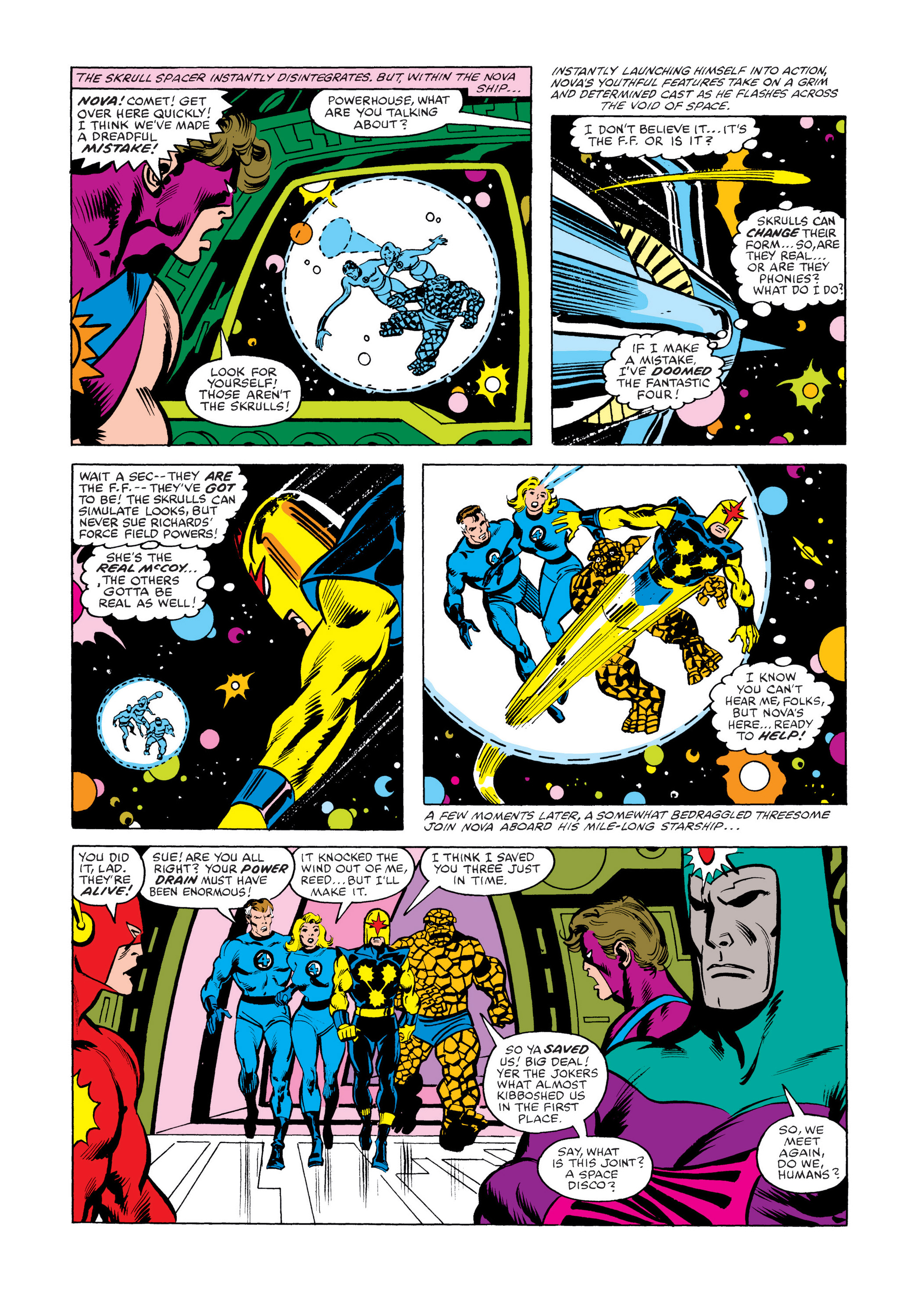 Read online Marvel Masterworks: The Fantastic Four comic -  Issue # TPB 19 (Part 1) - 82
