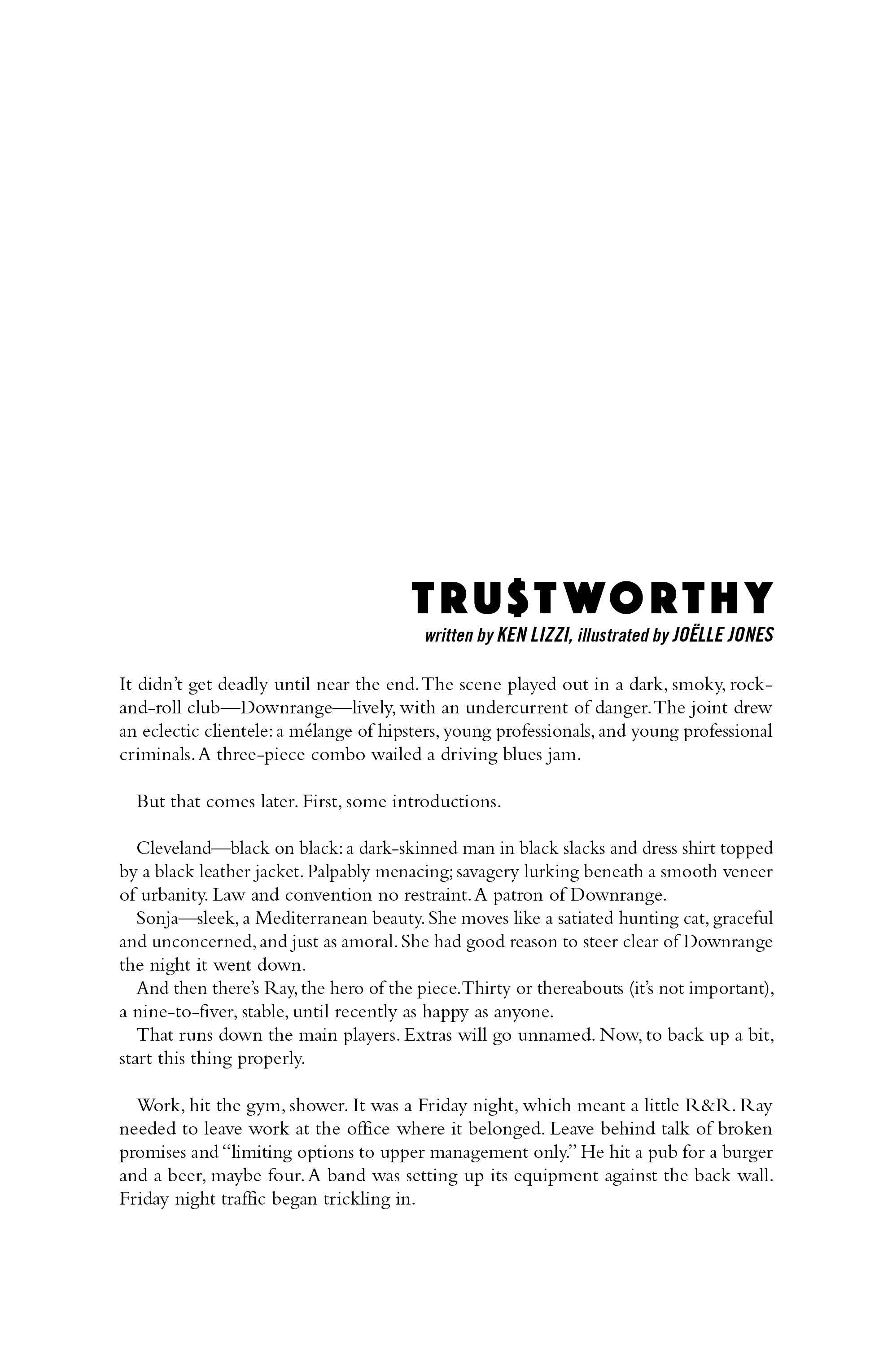 Read online Noir: A Collection of Crime Comics comic -  Issue # TPB - 68