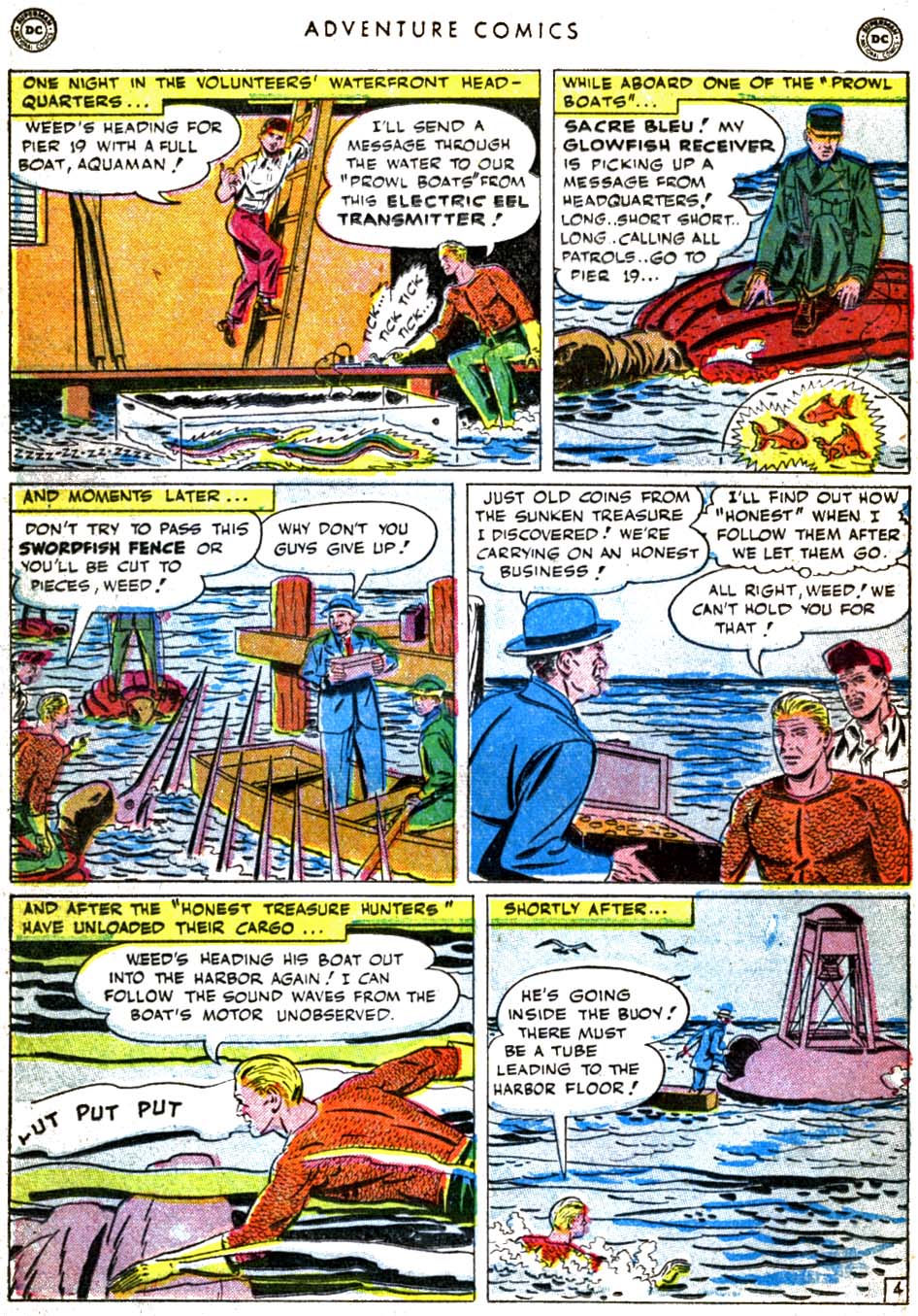 Read online Adventure Comics (1938) comic -  Issue #160 - 20