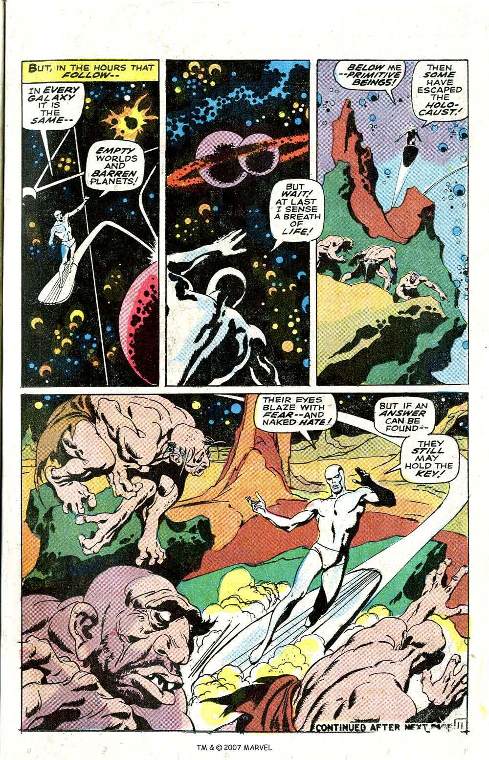 Read online Silver Surfer (1968) comic -  Issue #6 - 13