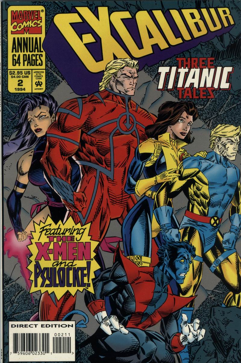 Read online Excalibur (1988) comic -  Issue # _Annual 2 - 1