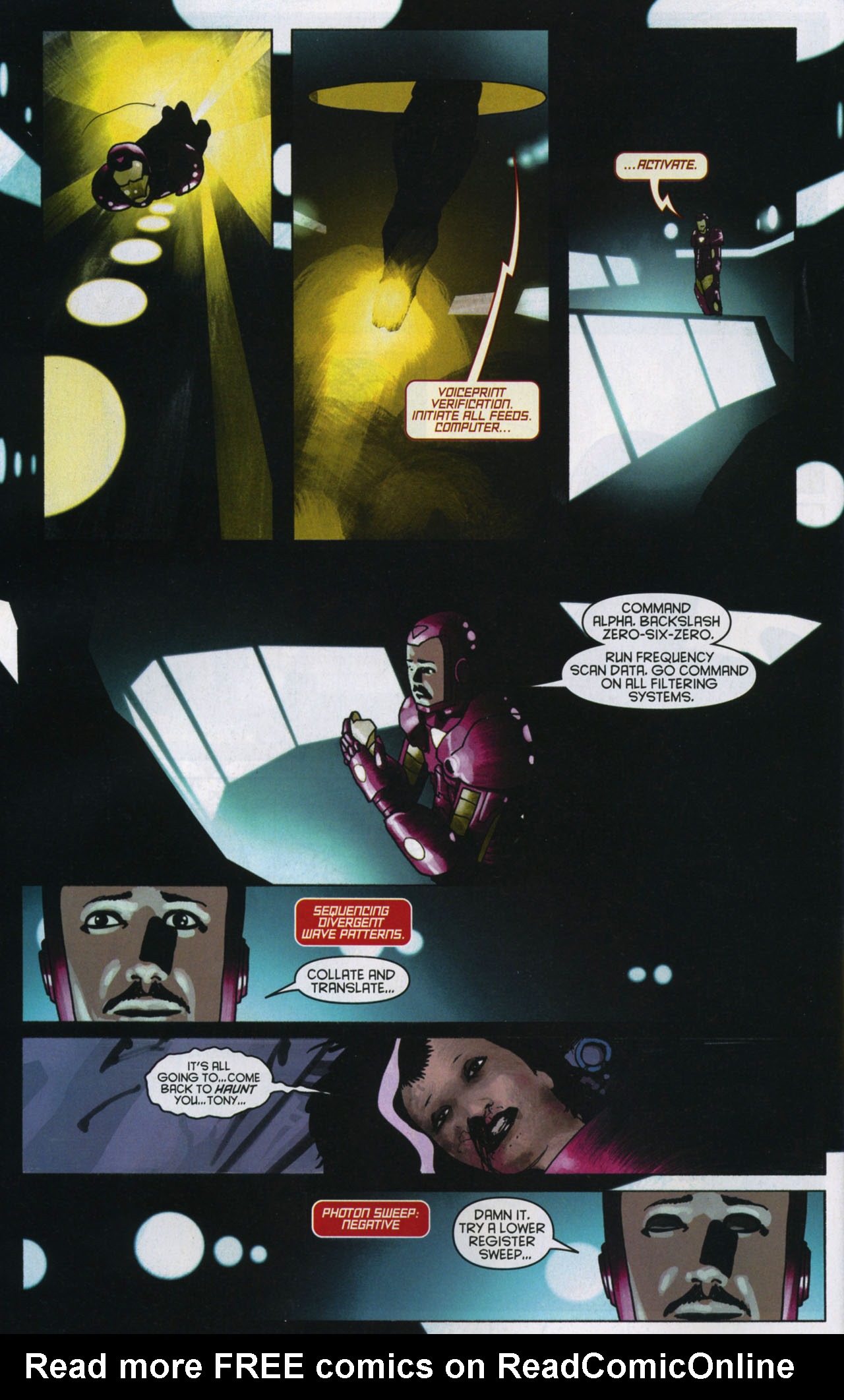 Read online Iron Man: Inevitable comic -  Issue #5 - 18