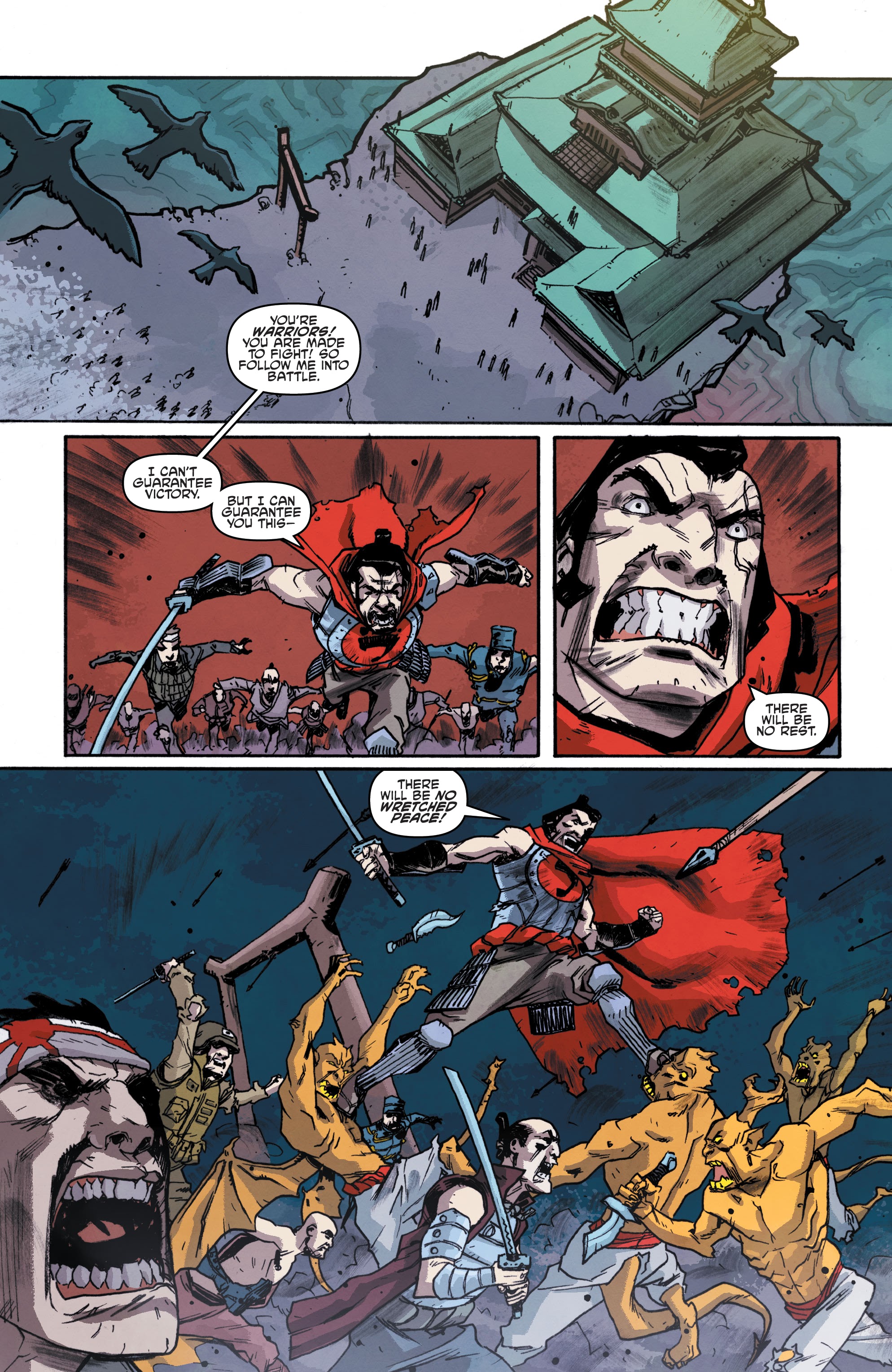 Read online Teenage Mutant Ninja Turtles: Best Of comic -  Issue # Best of Shredder - 53
