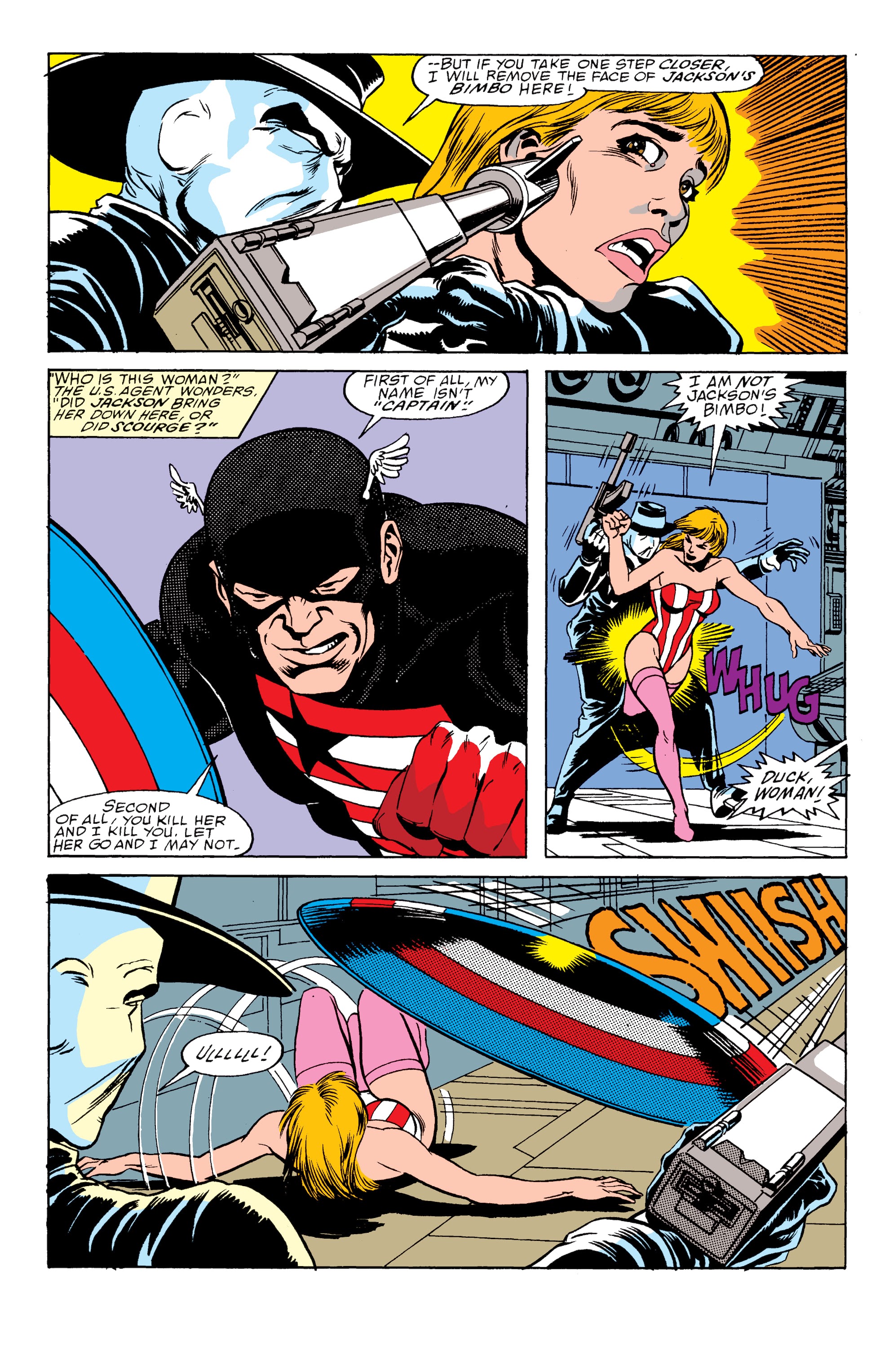Read online U.S.Agent: The Good Fight comic -  Issue # TPB (Part 1) - 51