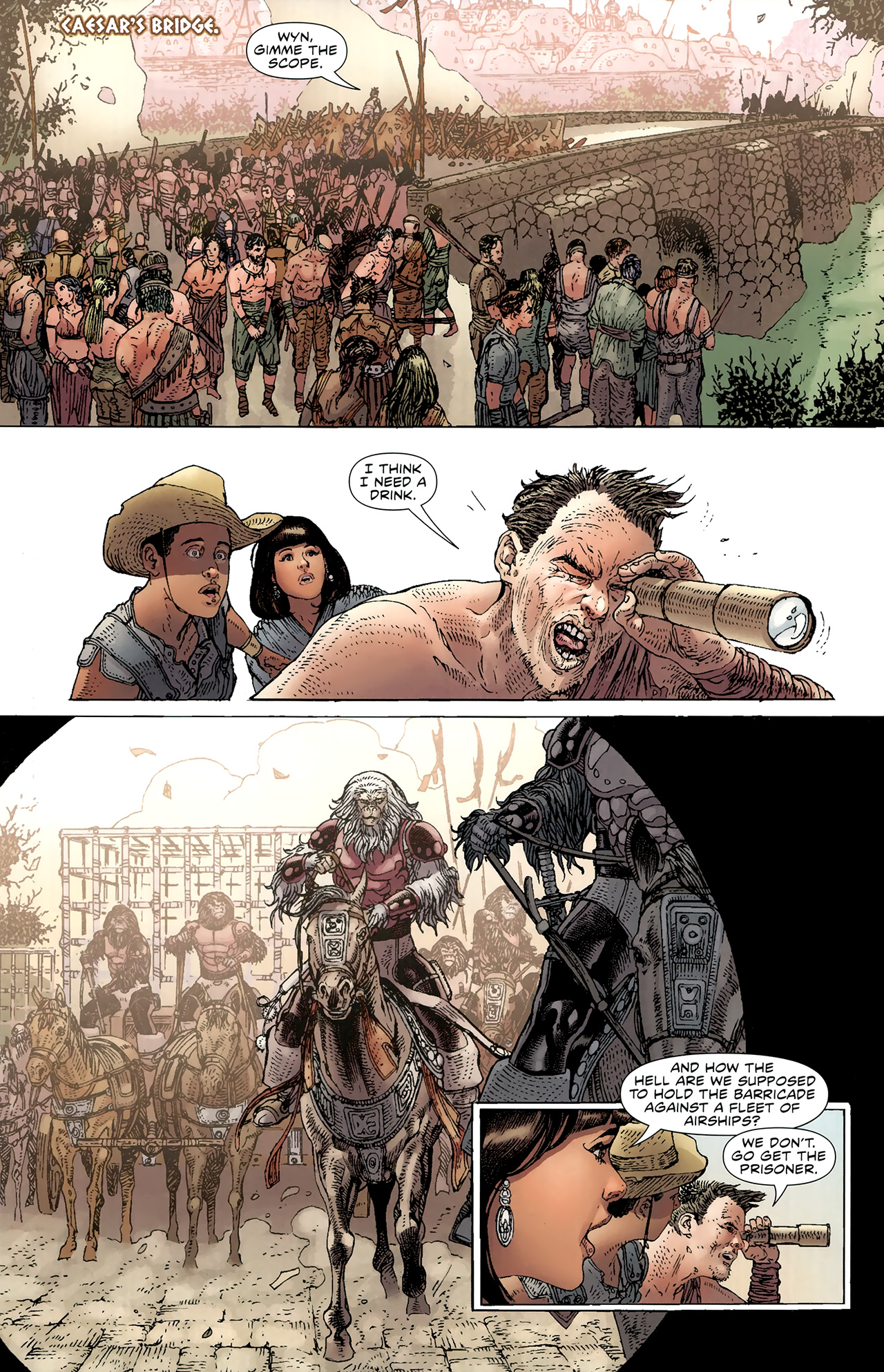 Read online Planet of the Apes (2011) comic -  Issue #4 - 17