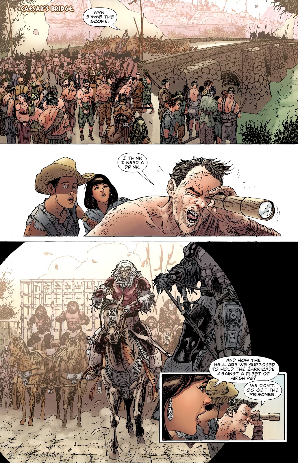 Planet of the Apes (2011) issue 4 - Page 17
