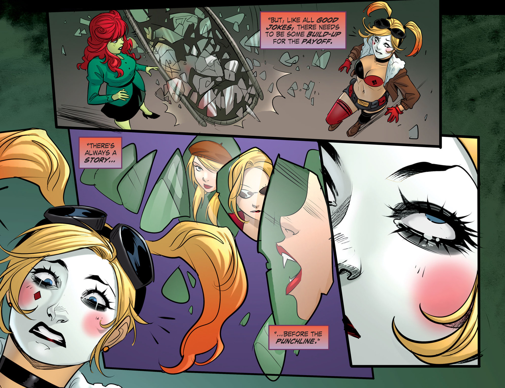 Read online DC Comics: Bombshells comic -  Issue #42 - 6