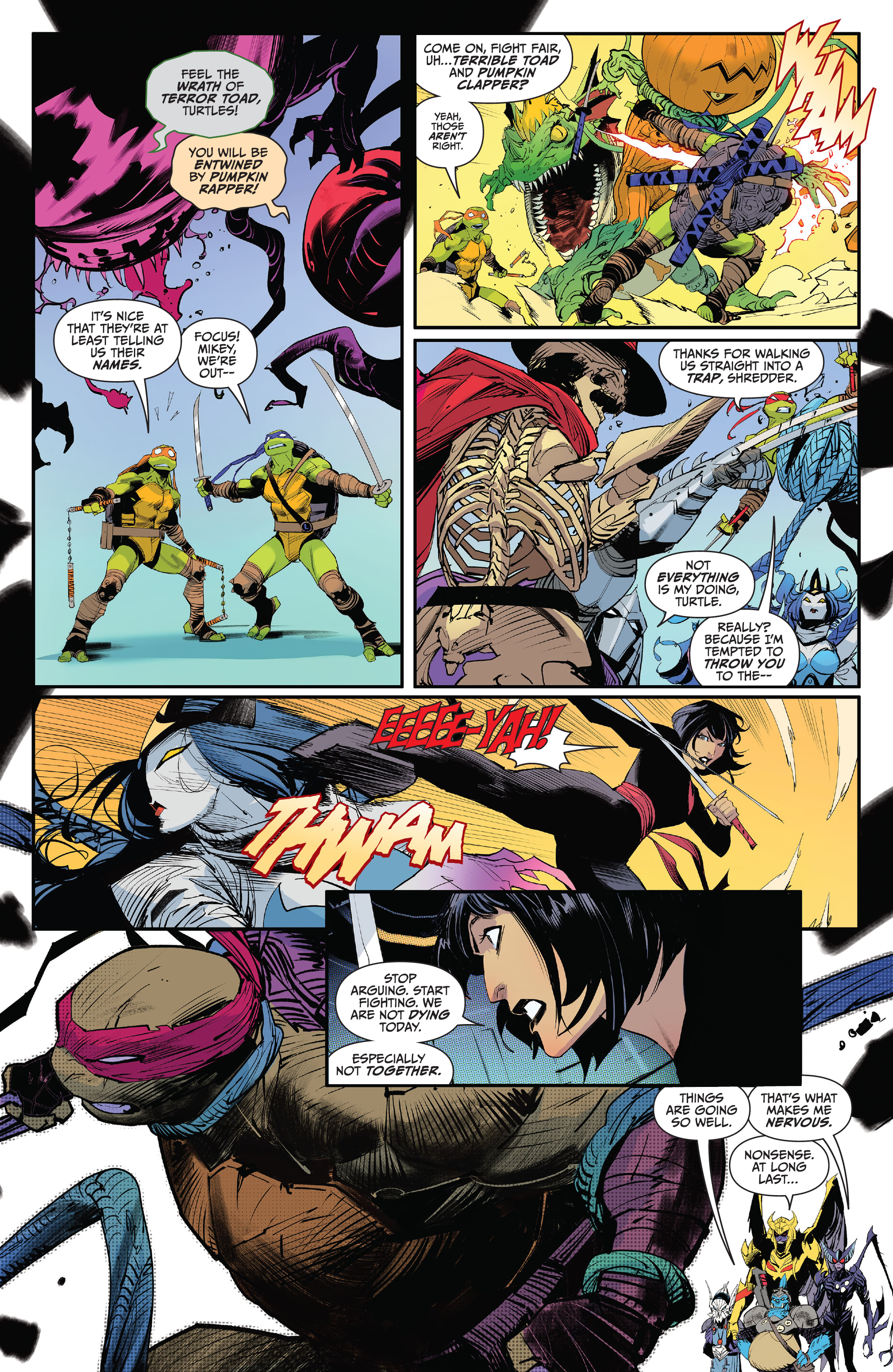 Read online Mighty Morphin Power Rangers/ Teenage Mutant Ninja Turtles II comic -  Issue #4 - 17